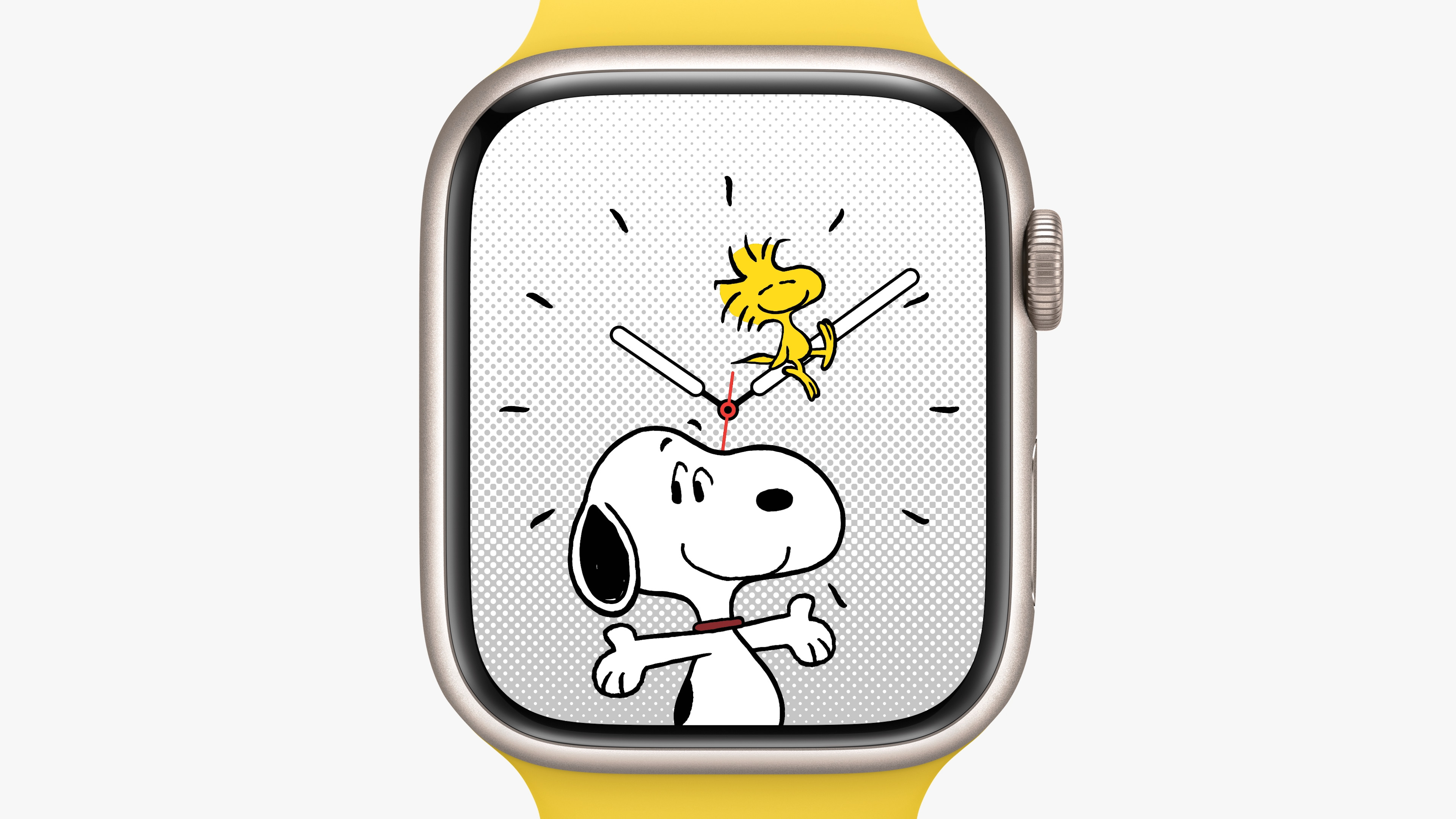 smartwatch snoopy woodstock face