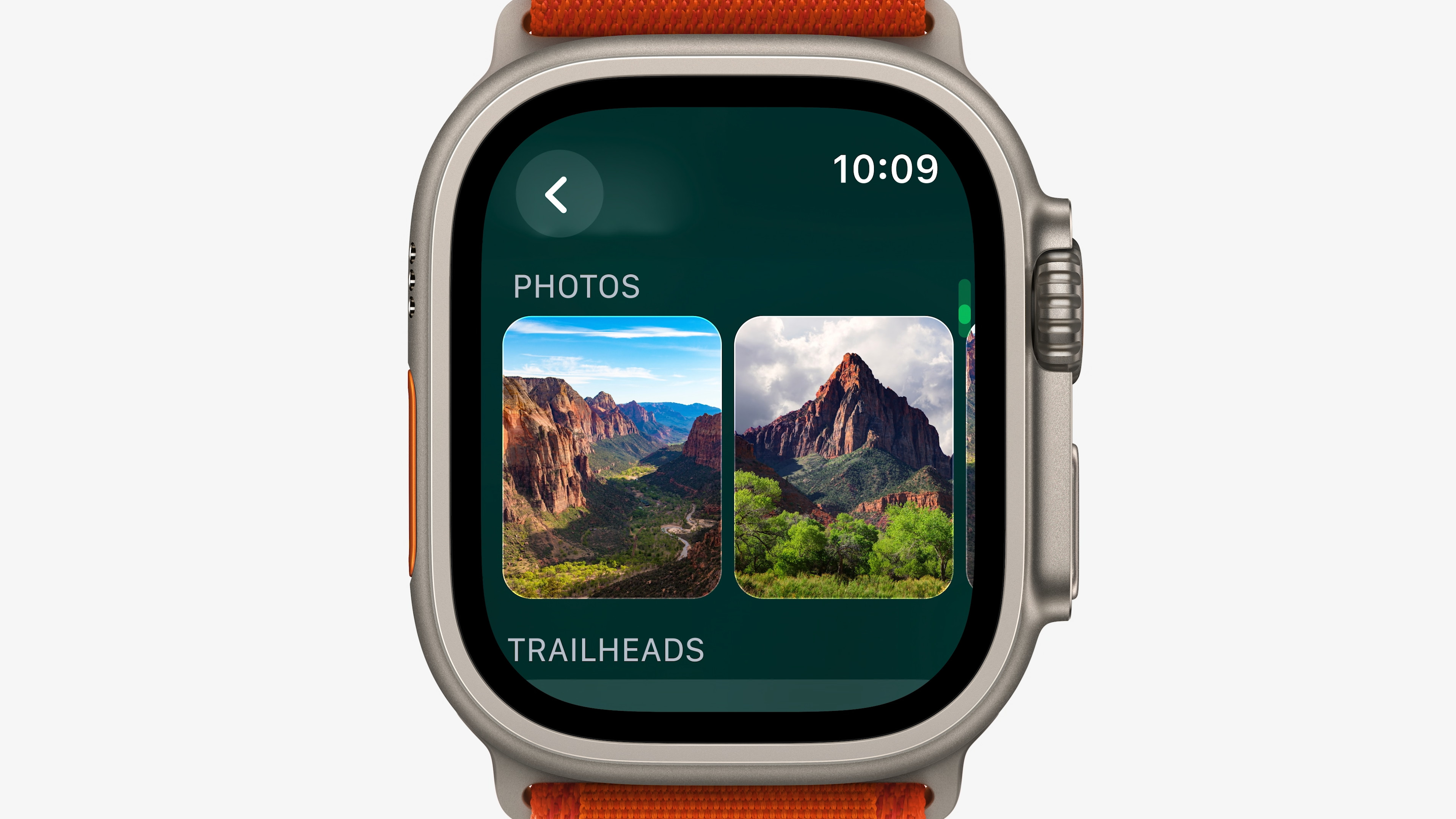 smartwatch trail photos