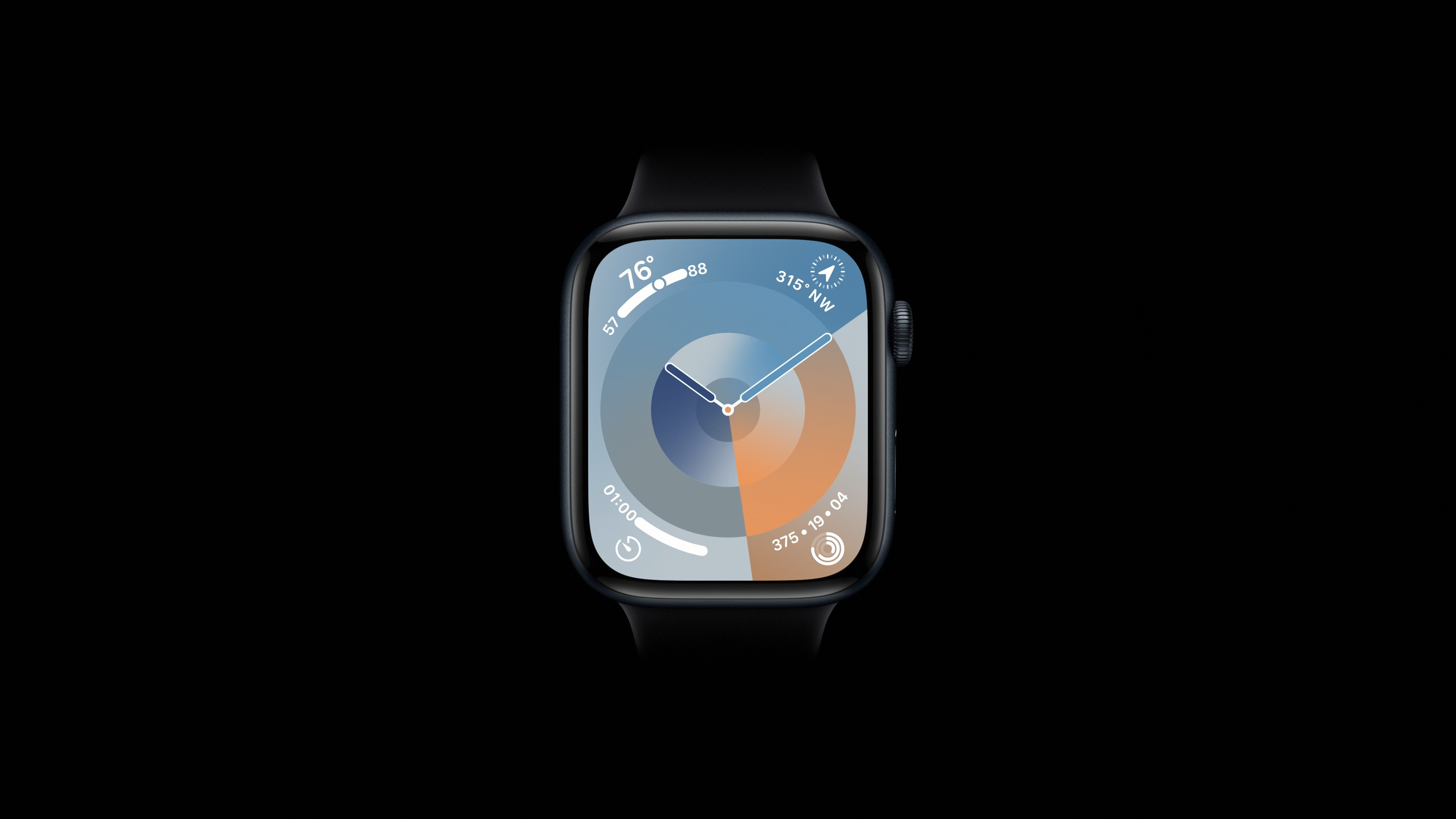 smartwatch weather dial