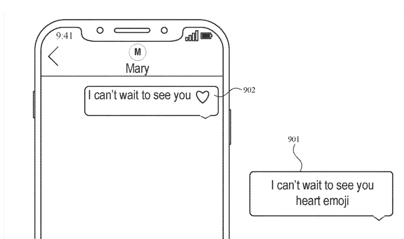 text message heart emoji