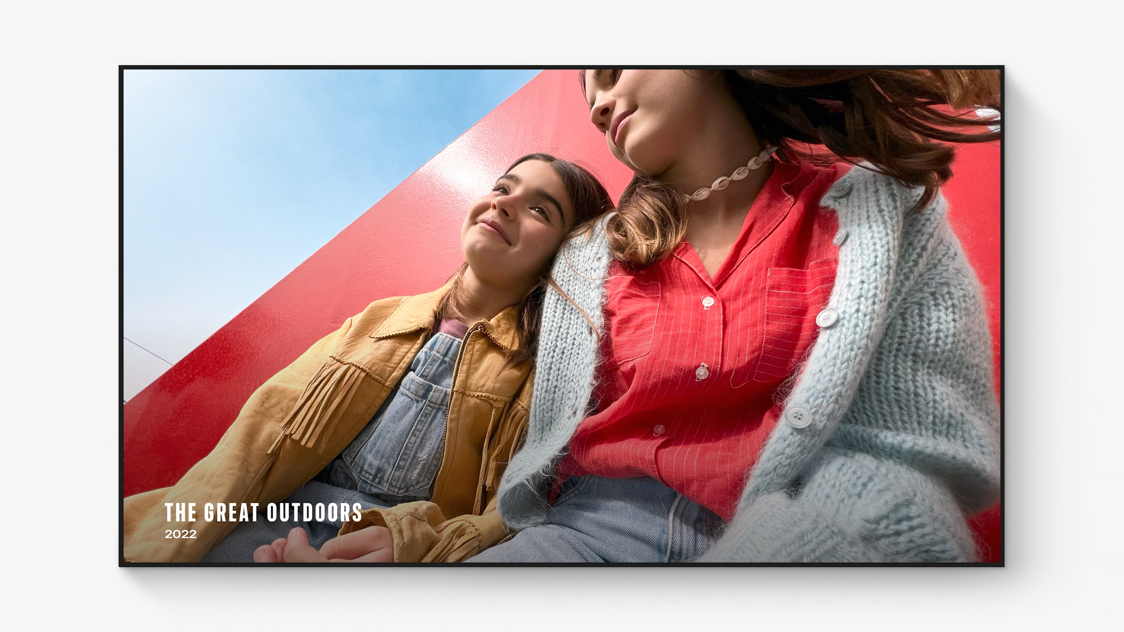 tv screen the great outdoors