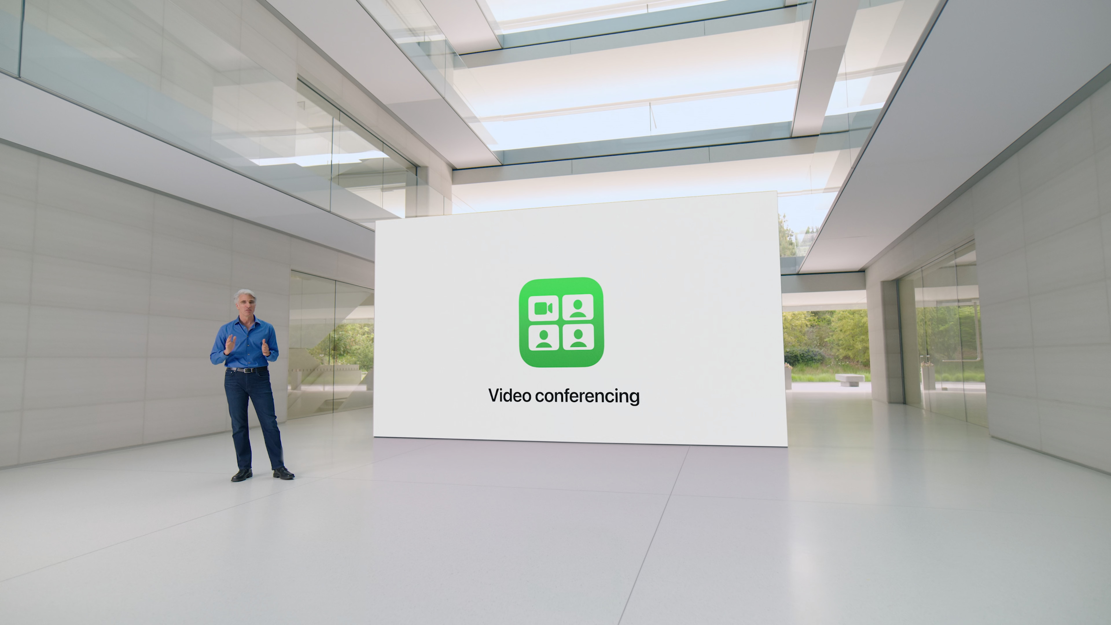 video conferencing presentation