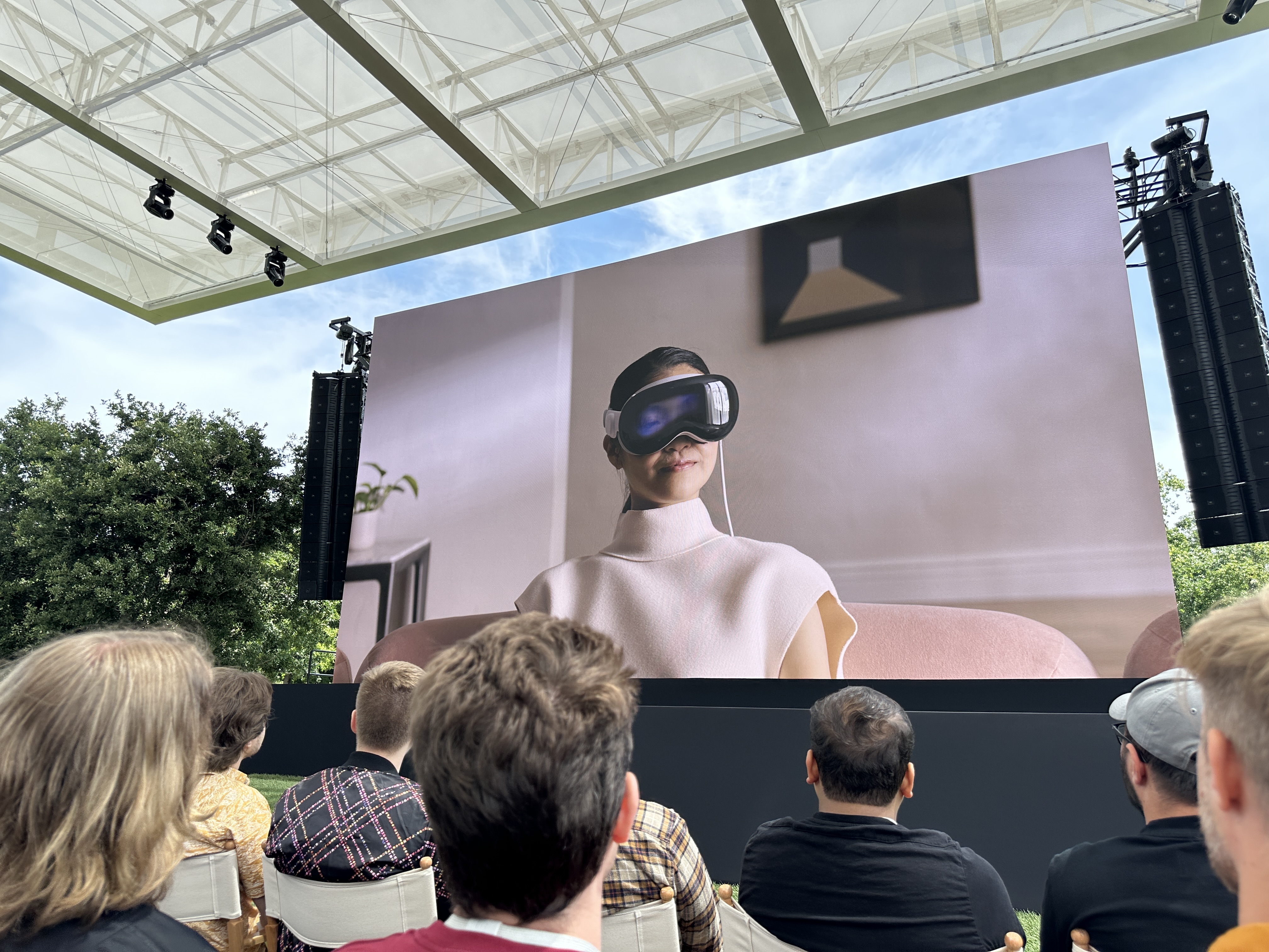 virtual reality audience