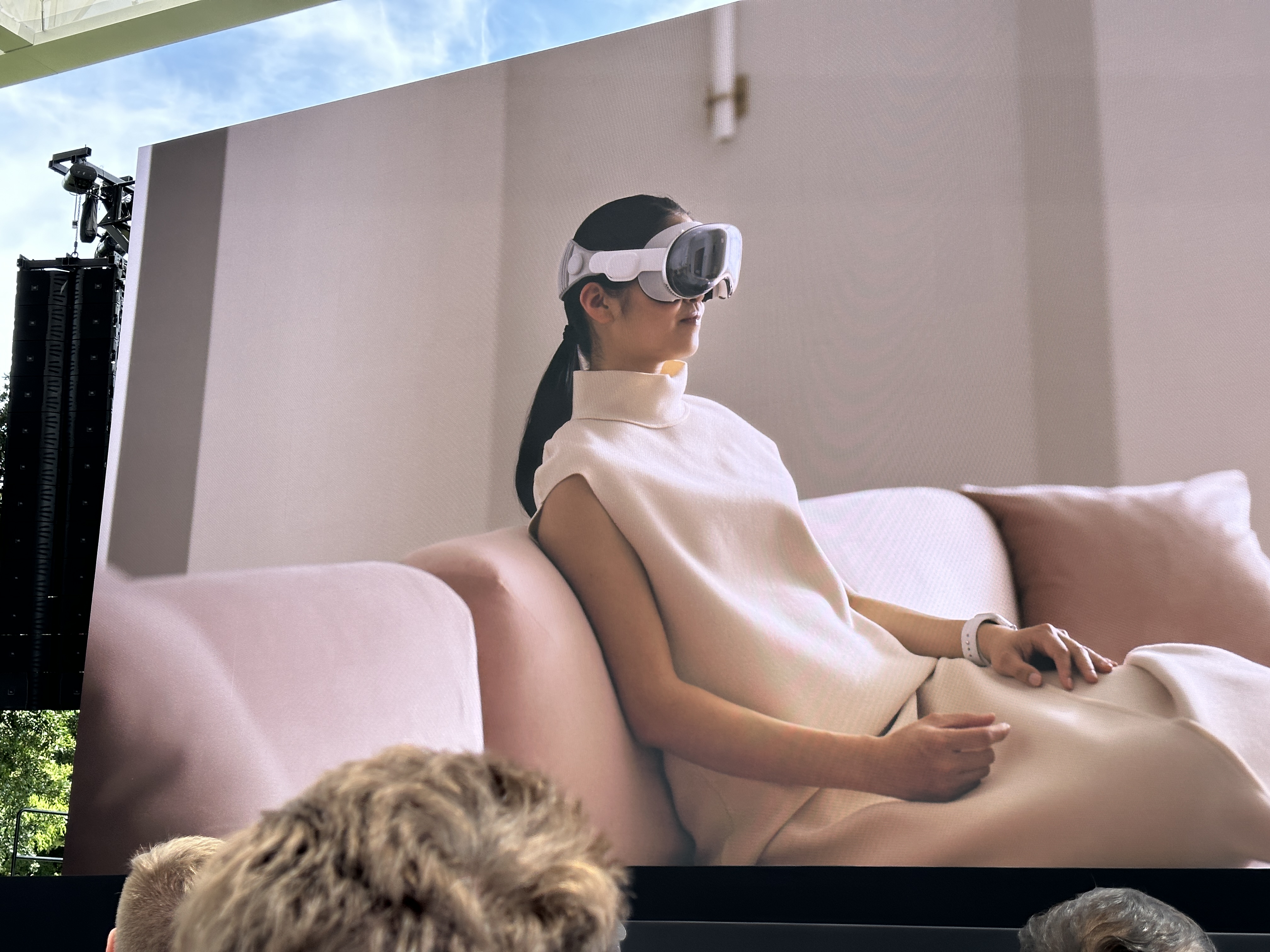 virtual reality couch