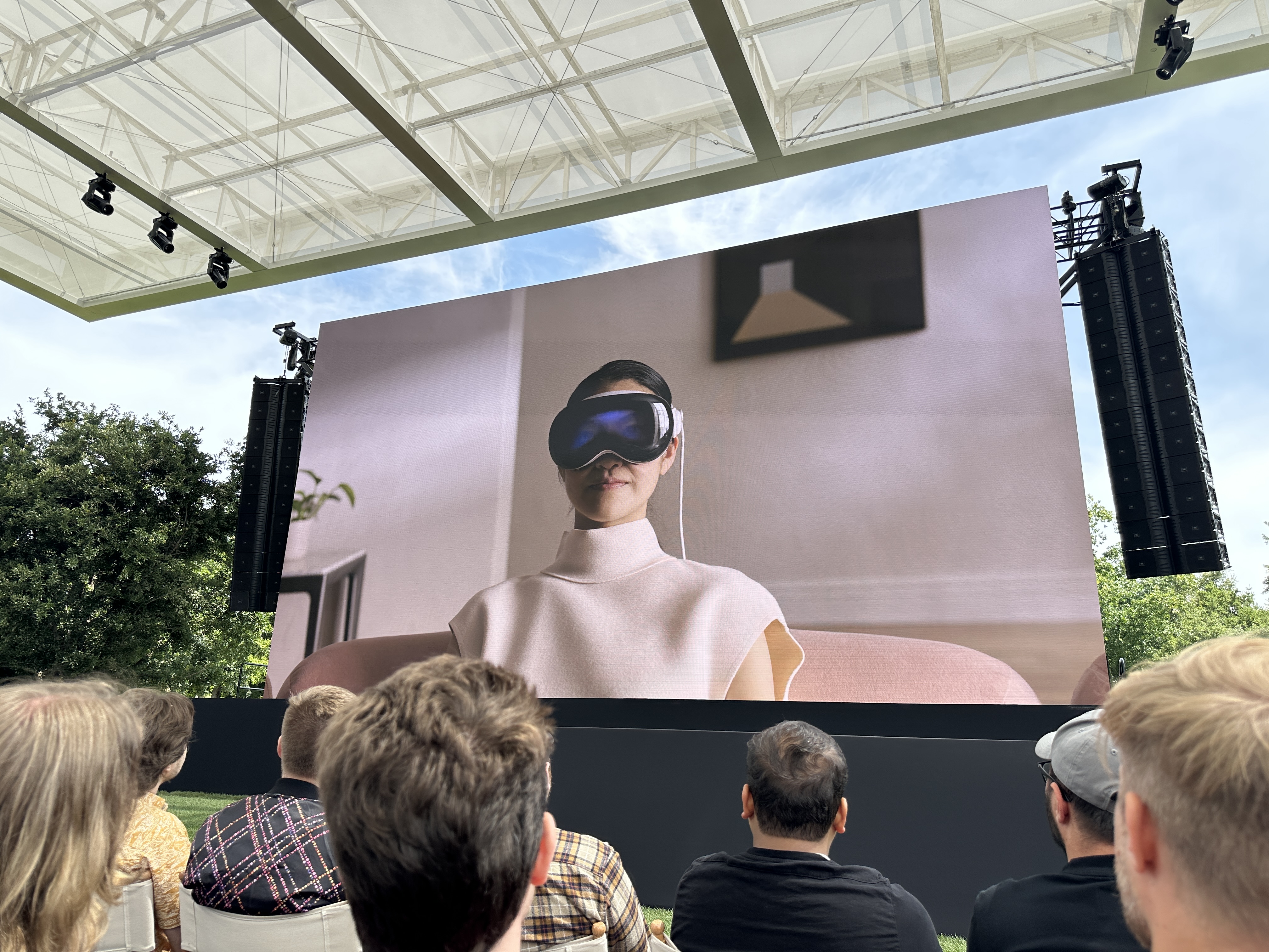 virtual reality presentation