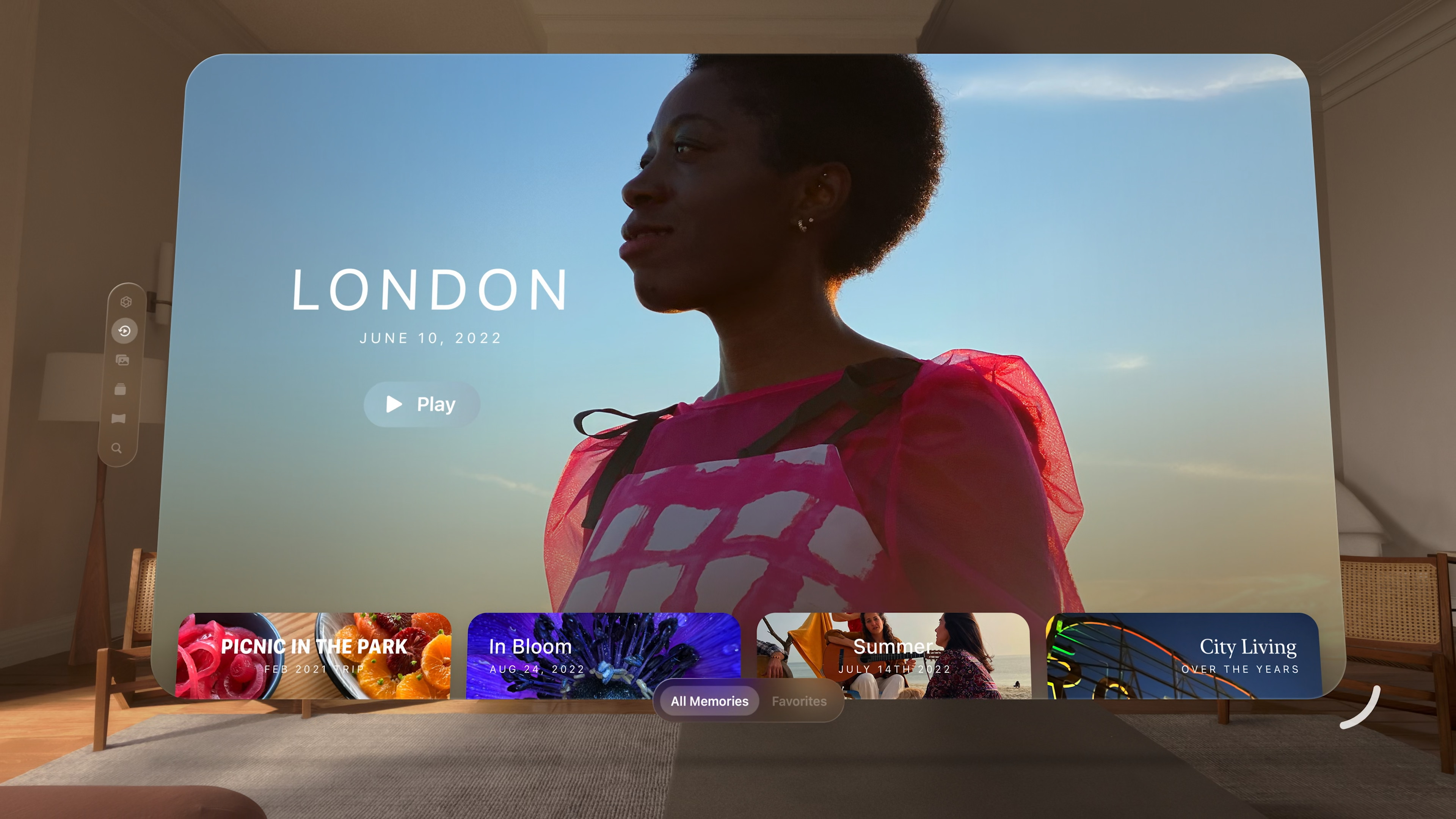 virtual video playback duplicate