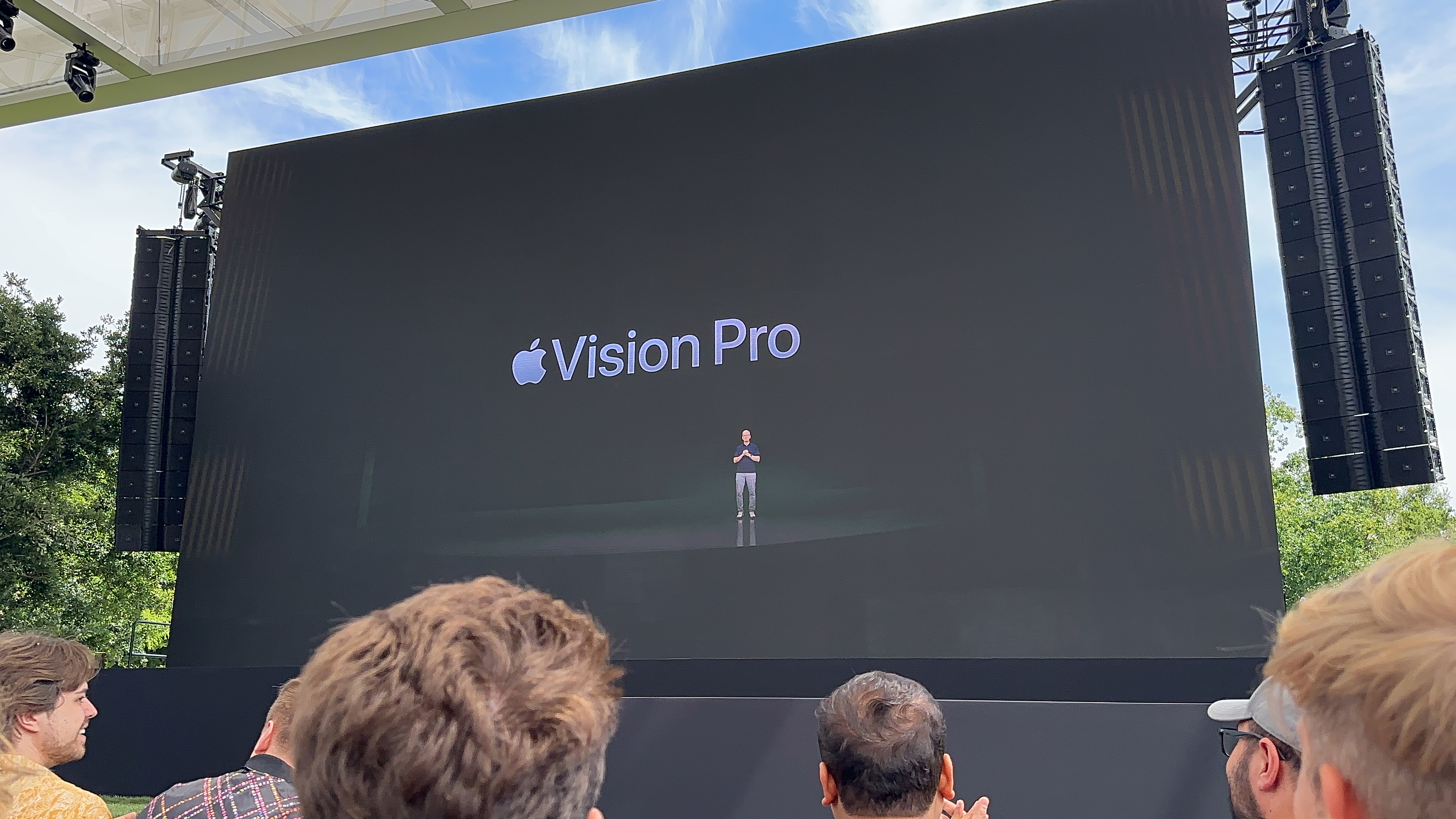 vision pro presentation