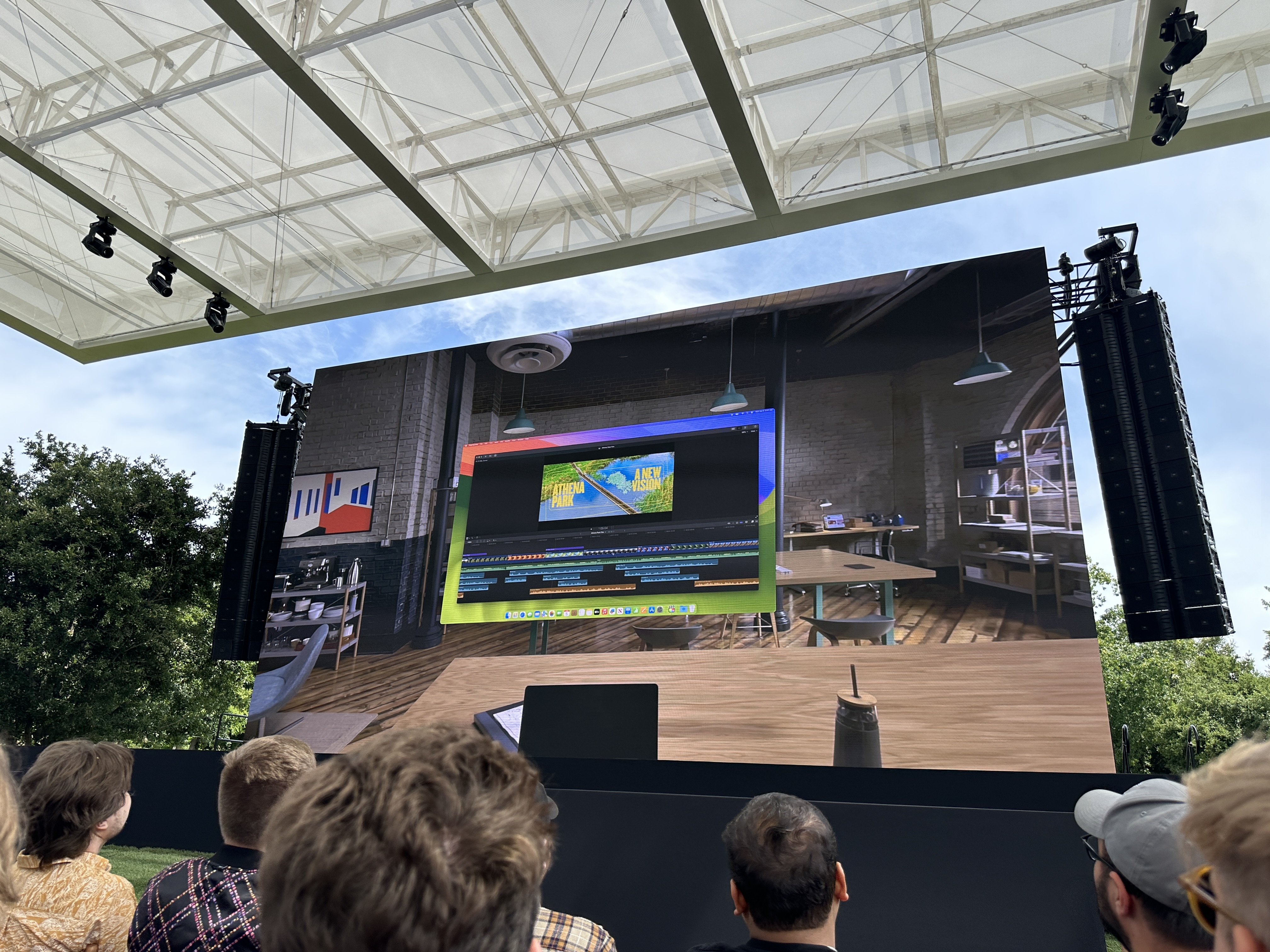 vr presentation workspace