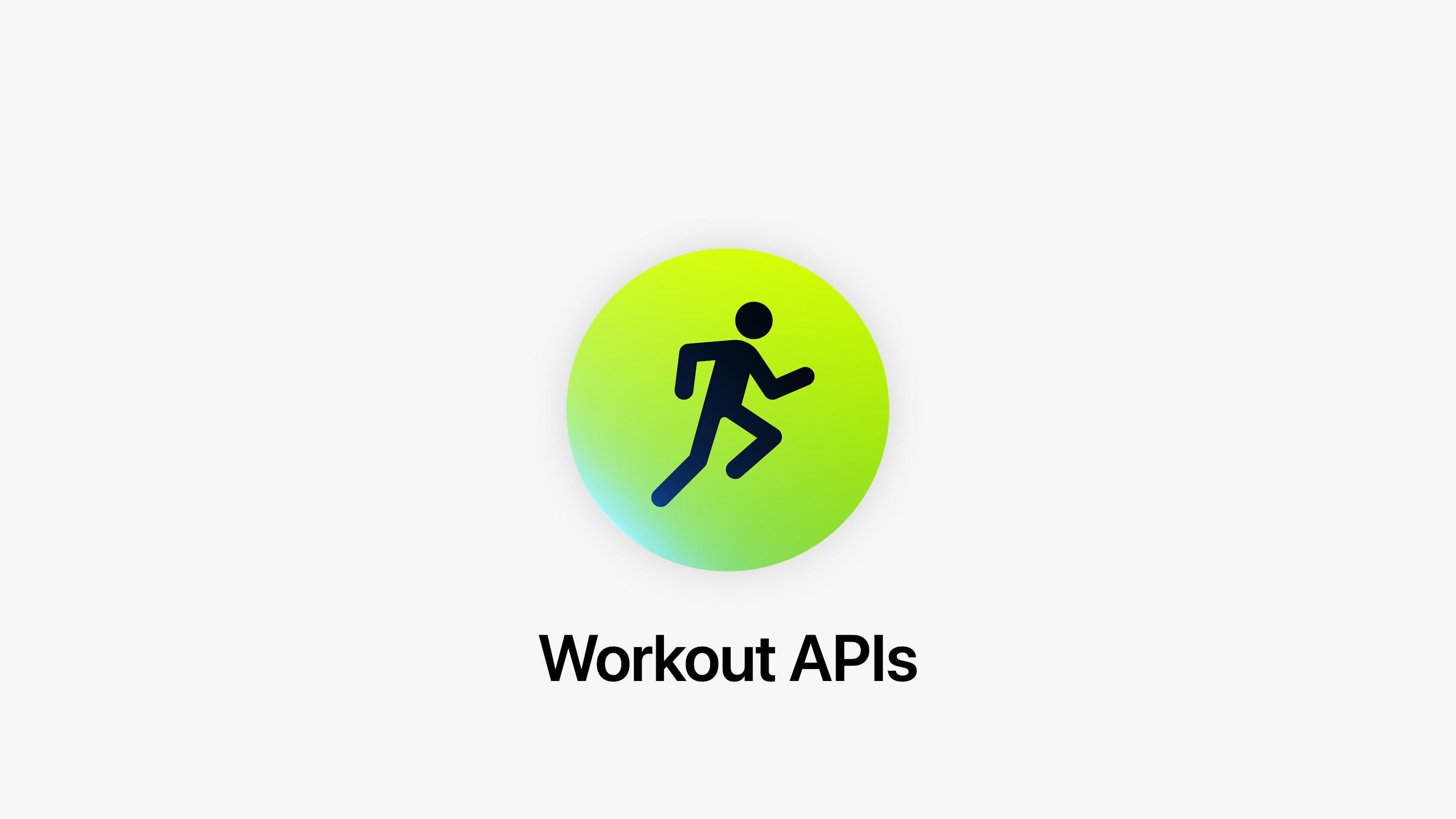 workout apis icon