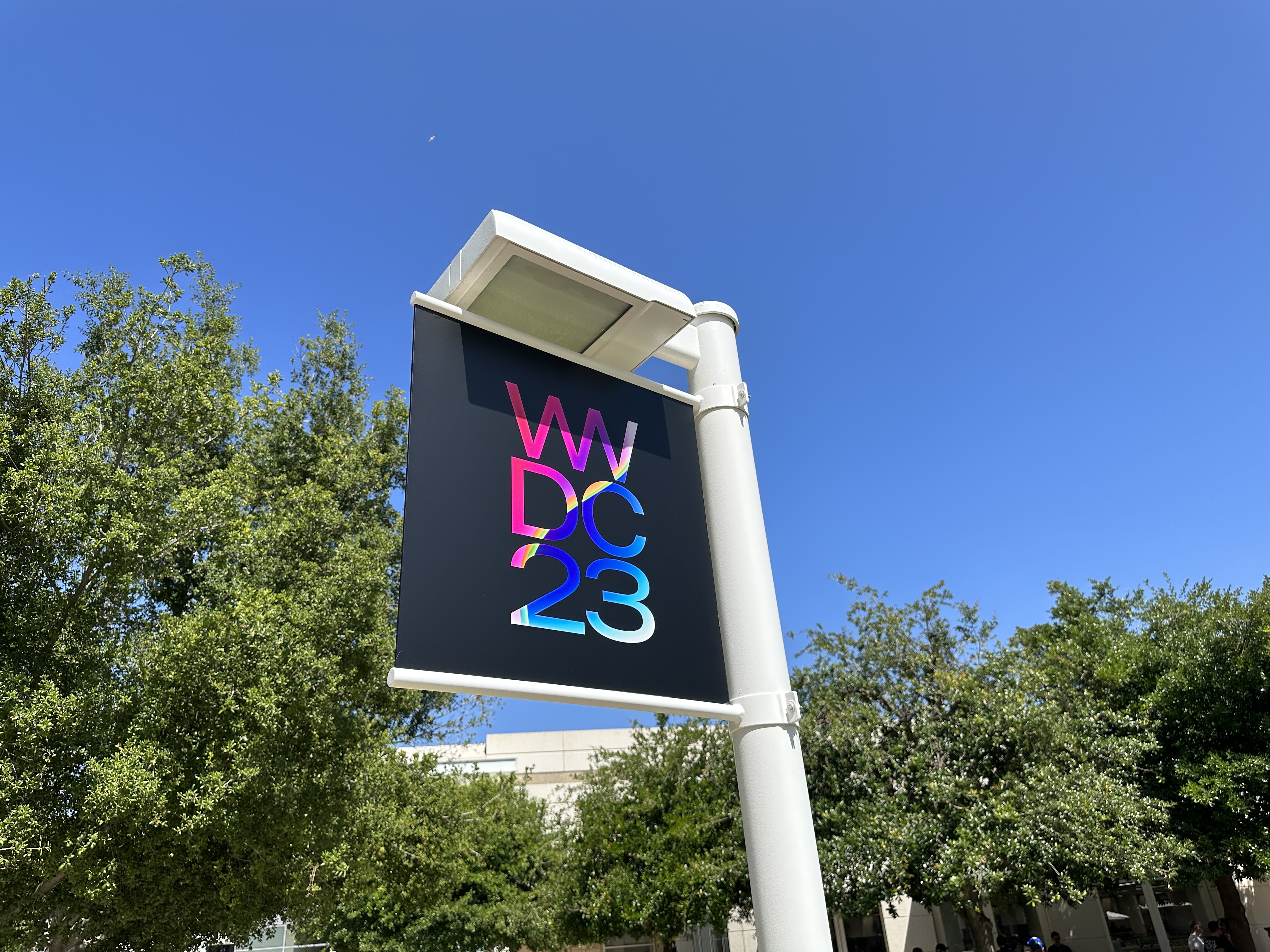 wwdc23 banner blue sky