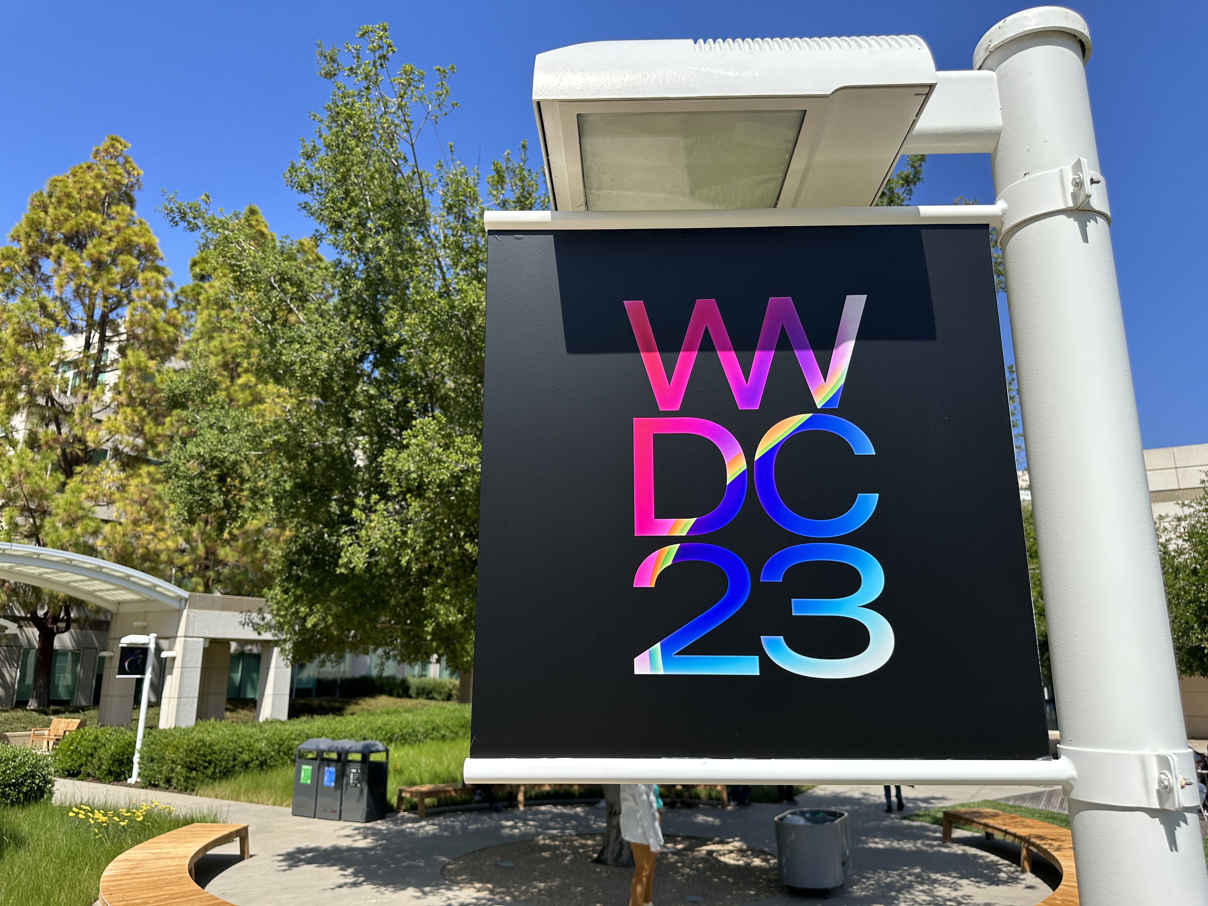 wwdc23 signage campus