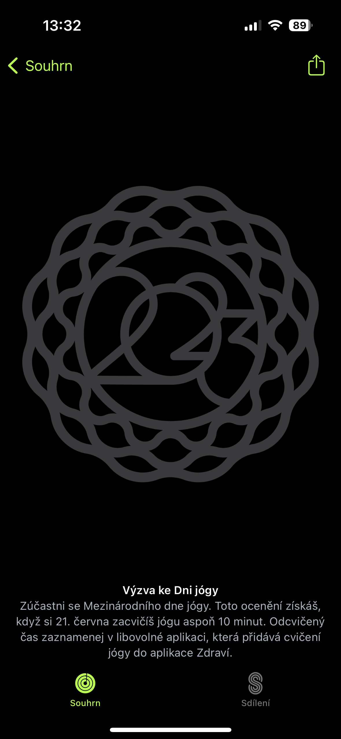 yoga day challenge screen