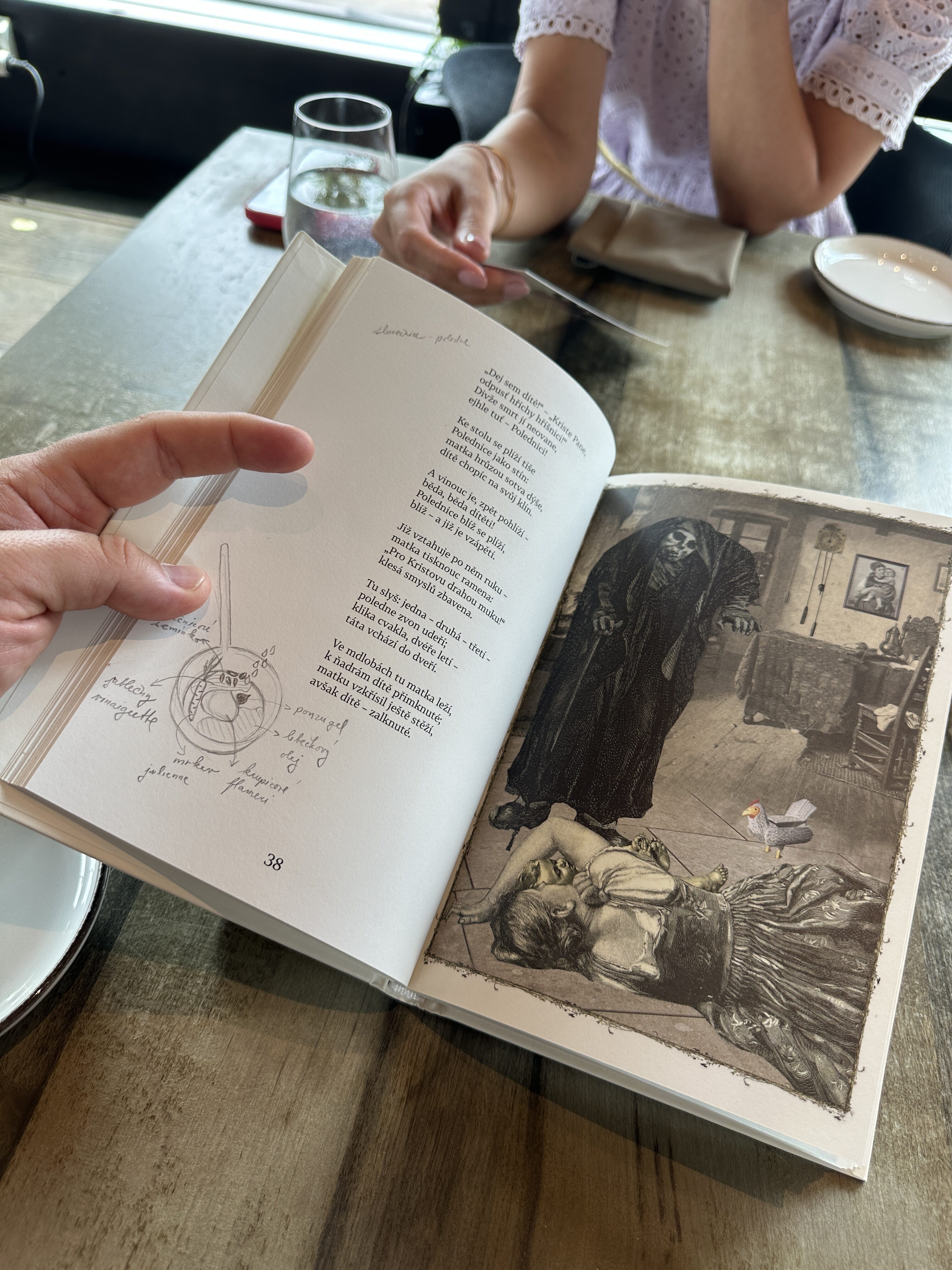 Entrée Restaurant kytice