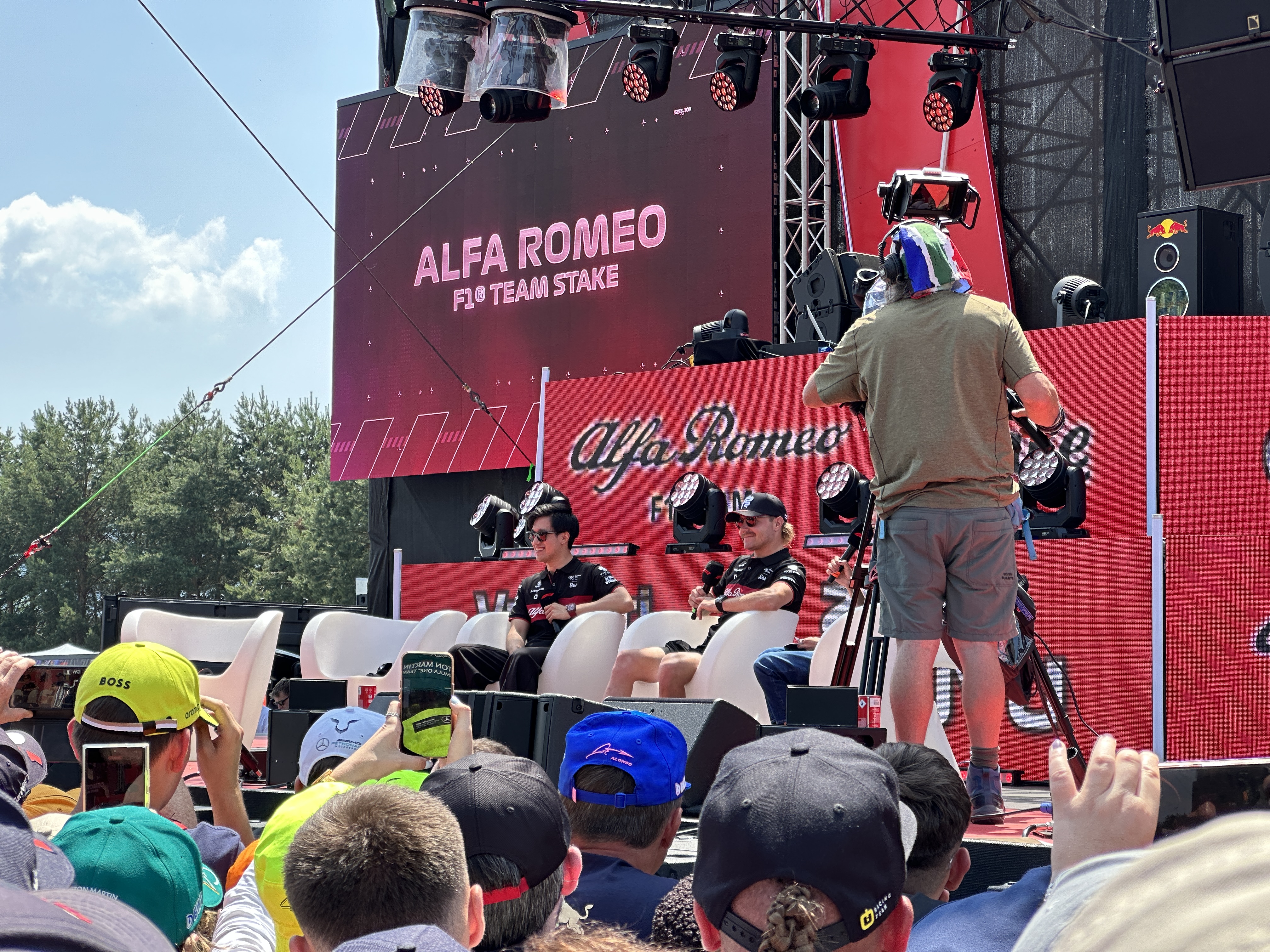 alfa romeo f1 team event