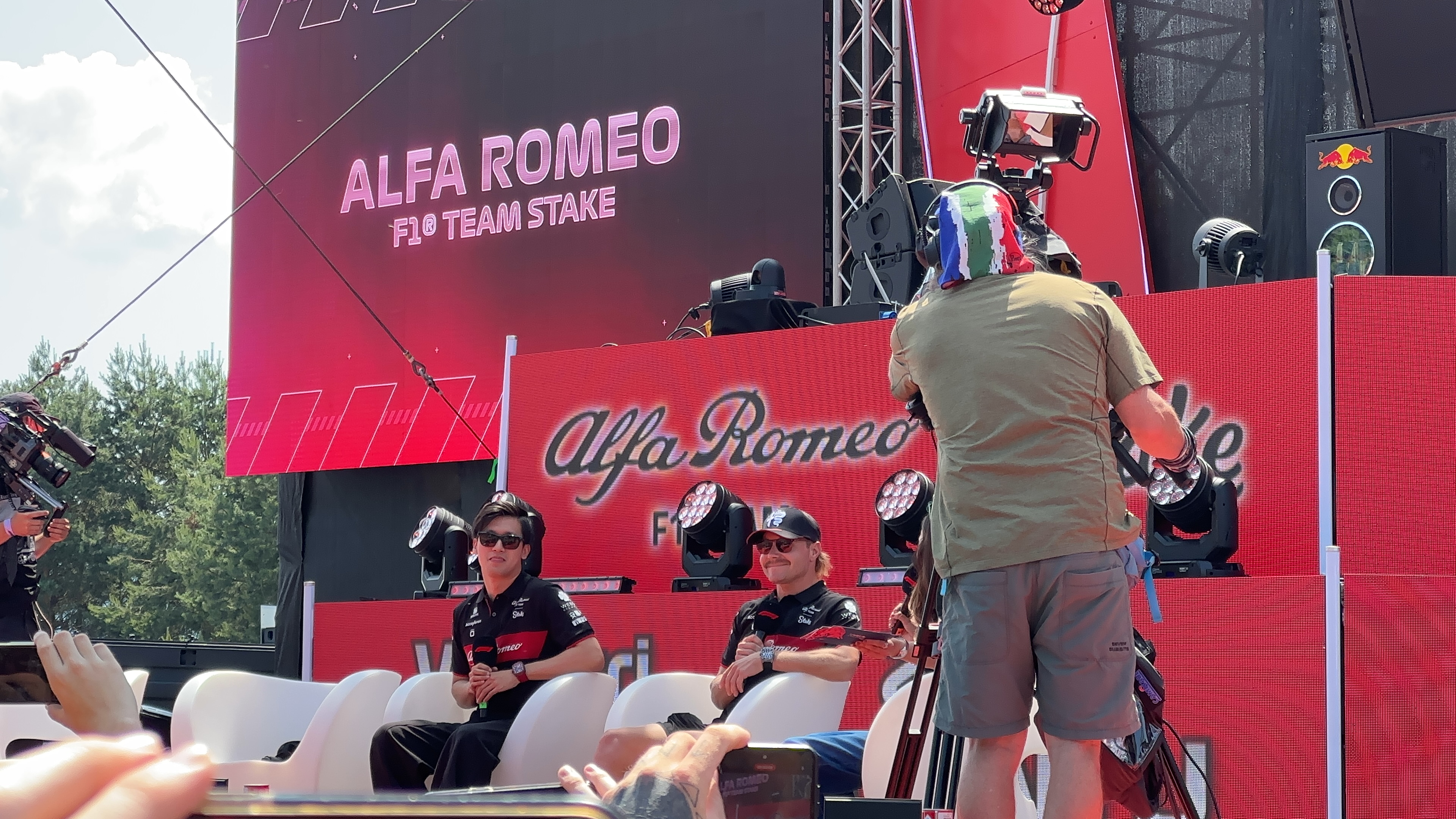 alfa romeo f1 team interview