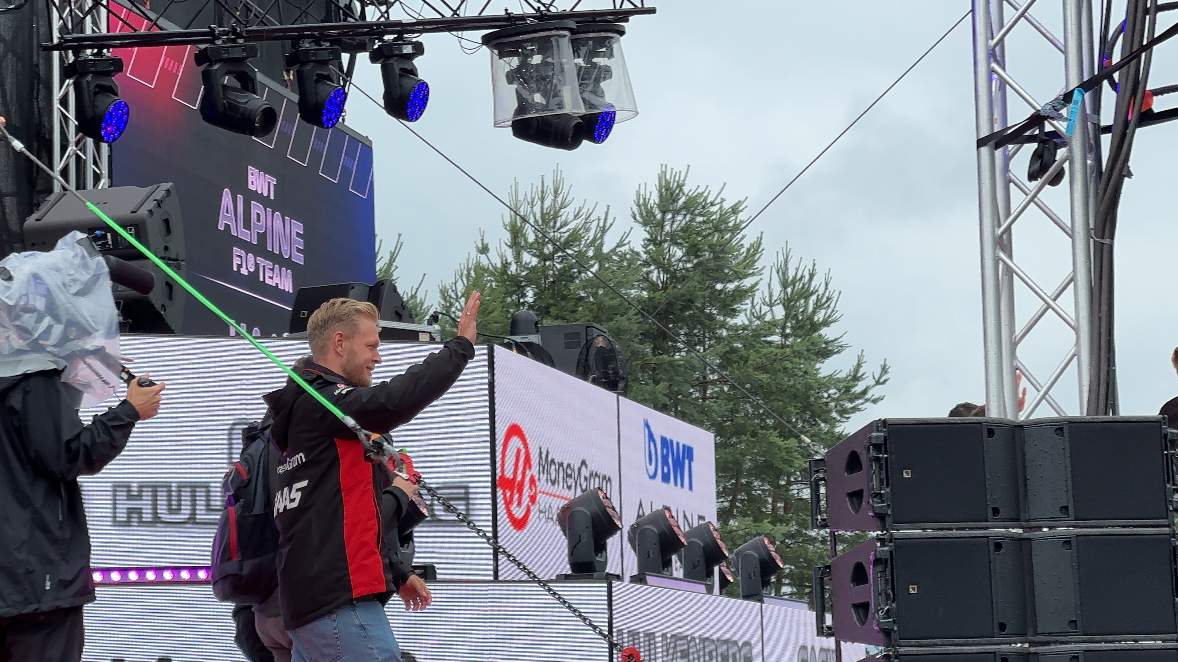 alpine f1 team stage