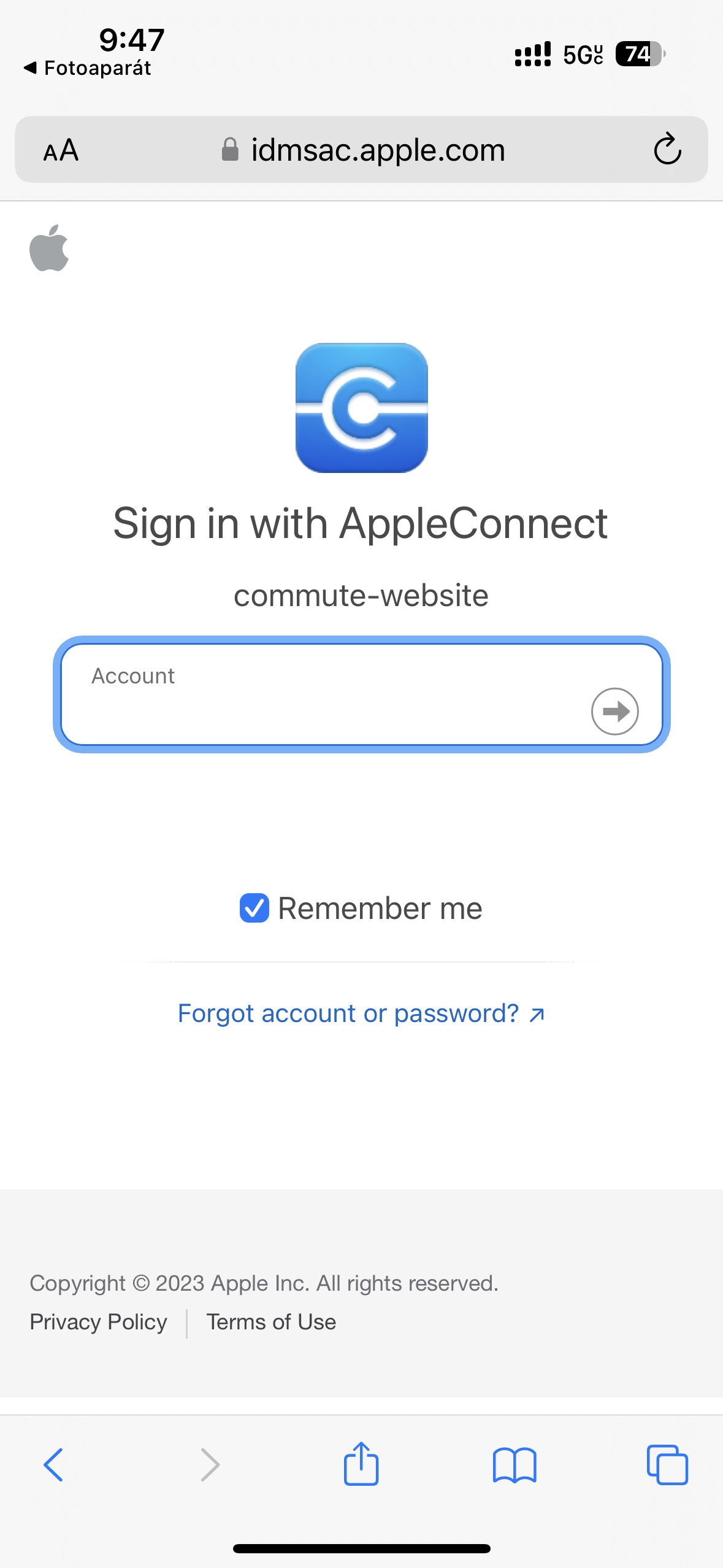 bike parking area trees