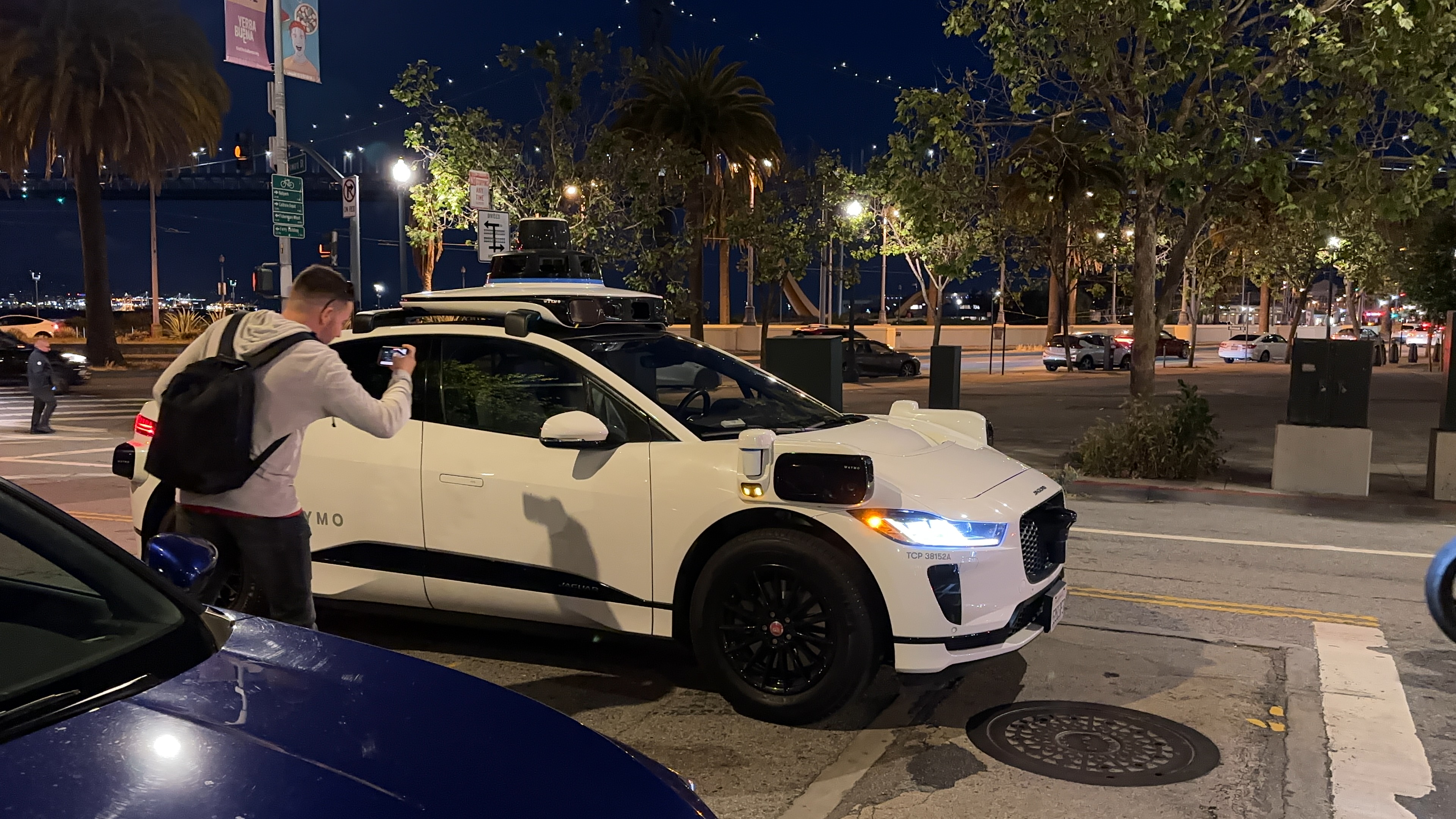 black electric scooter side view