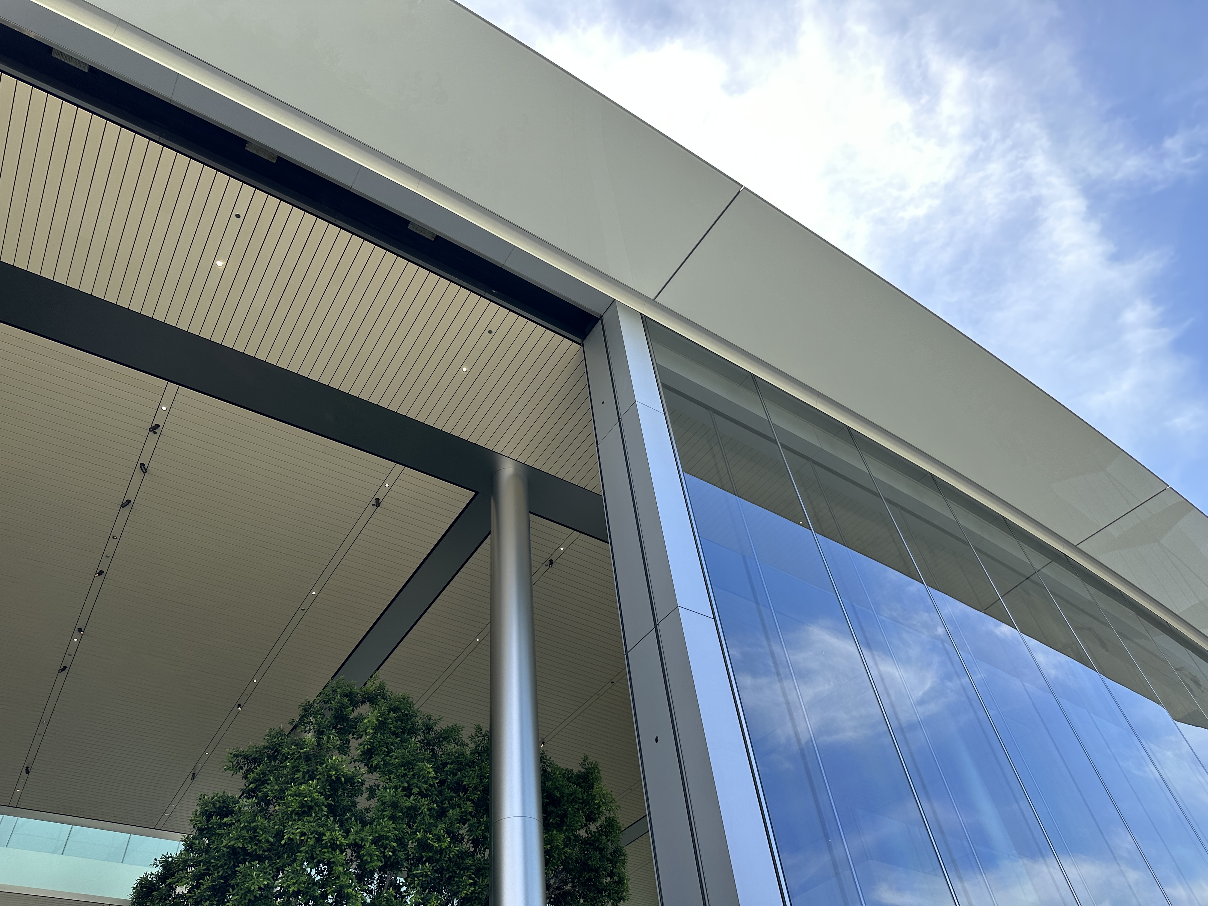 building facade detail