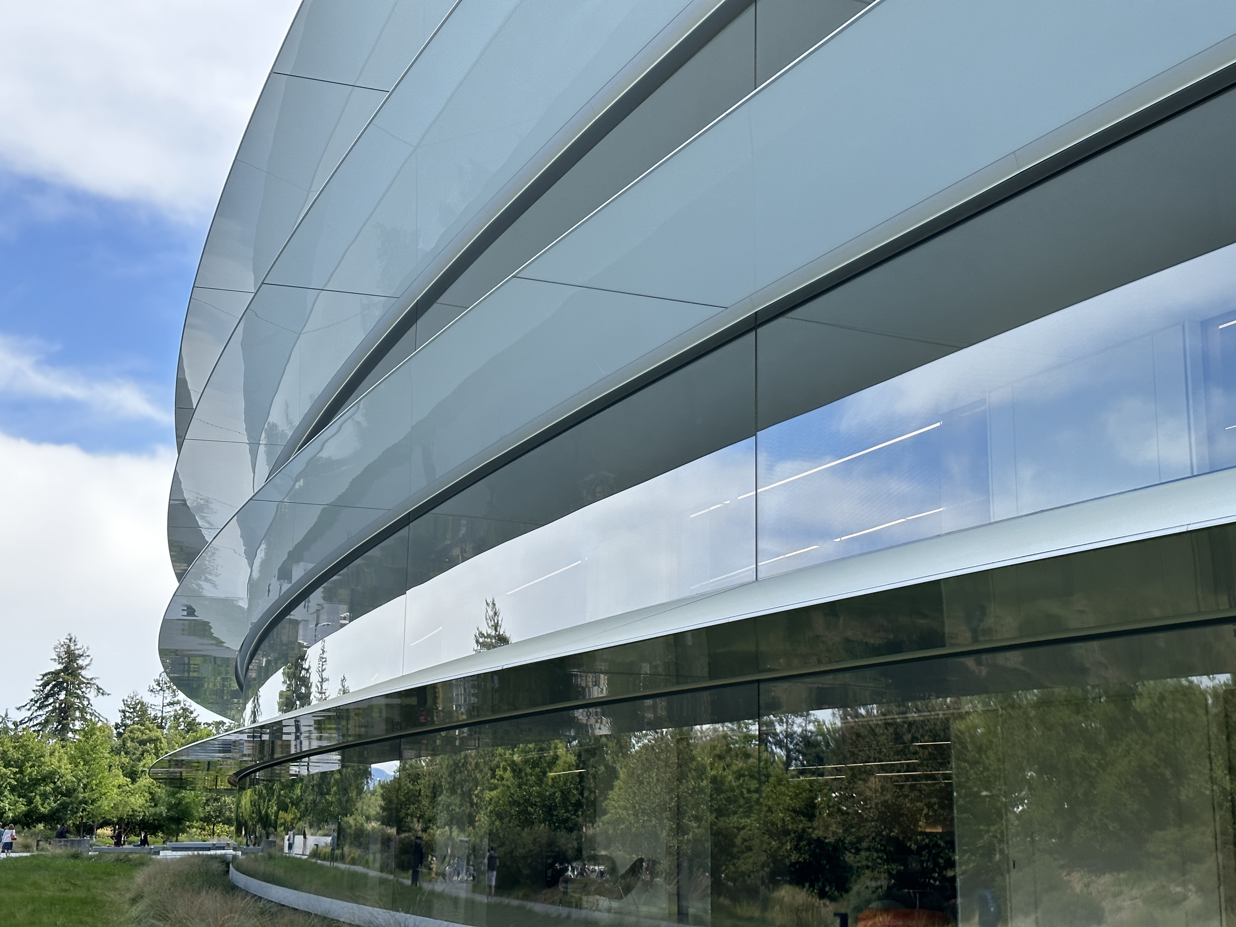 curved building exterior