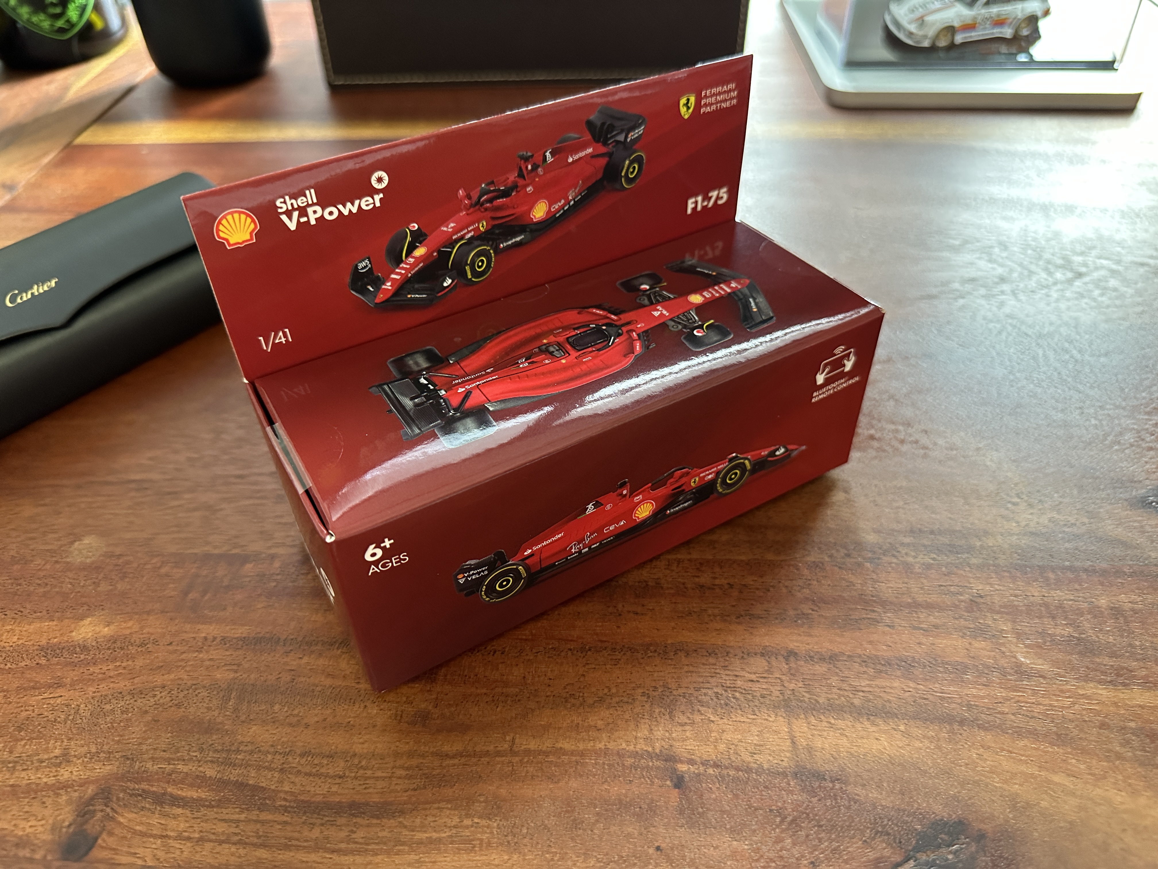 ferrari model car box