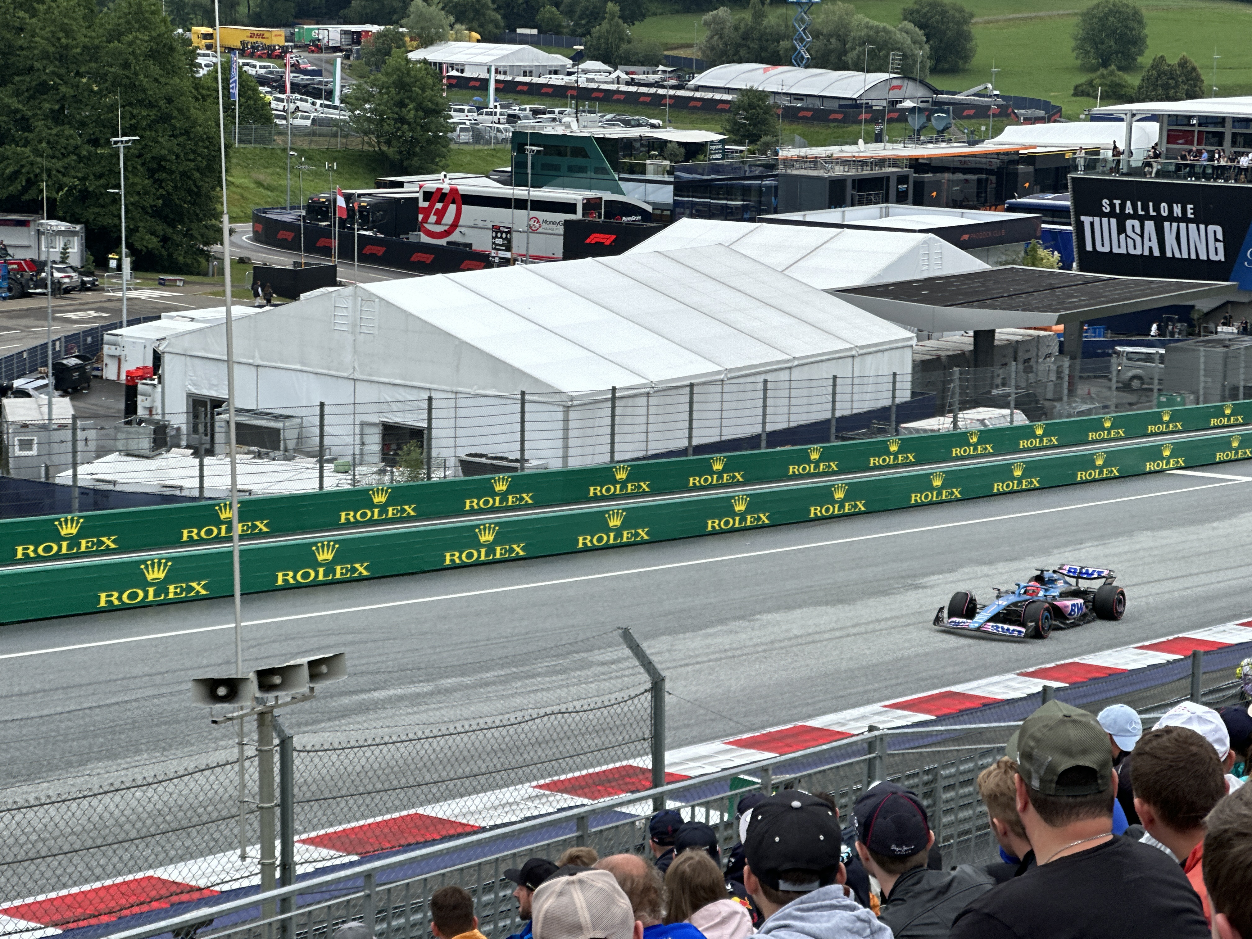 formula one race track