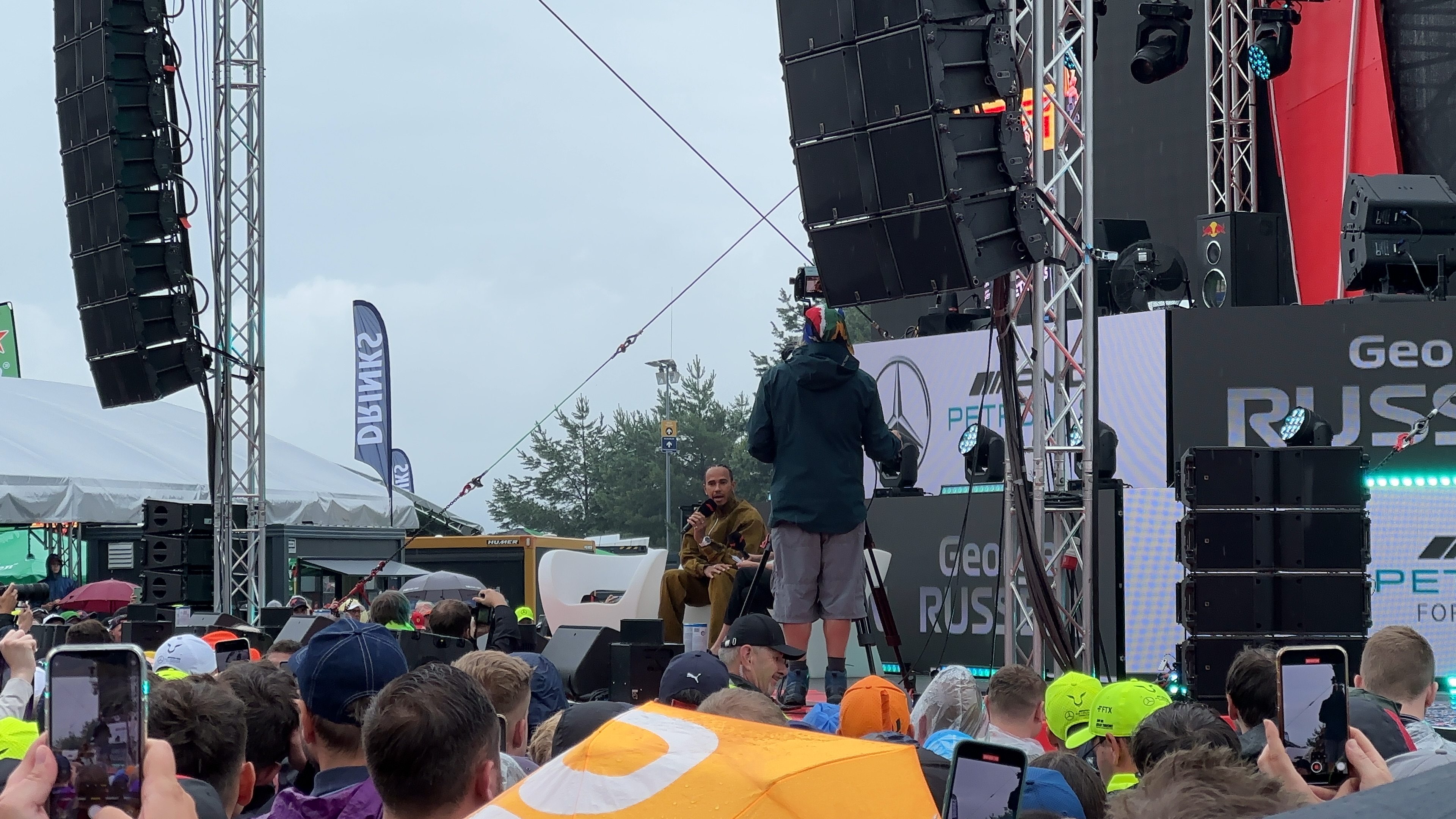 george russell petronas event