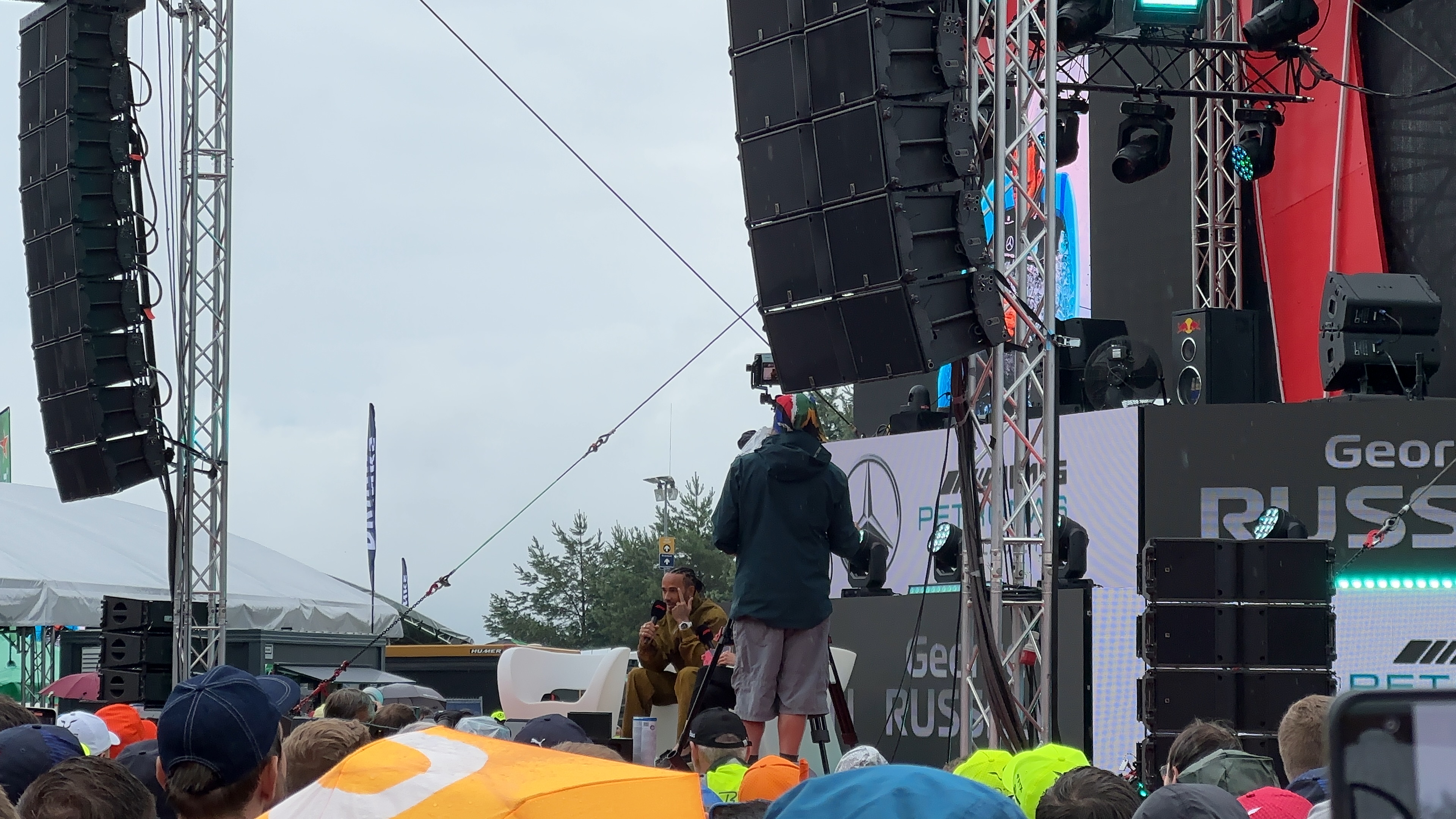 george russell petronas interview