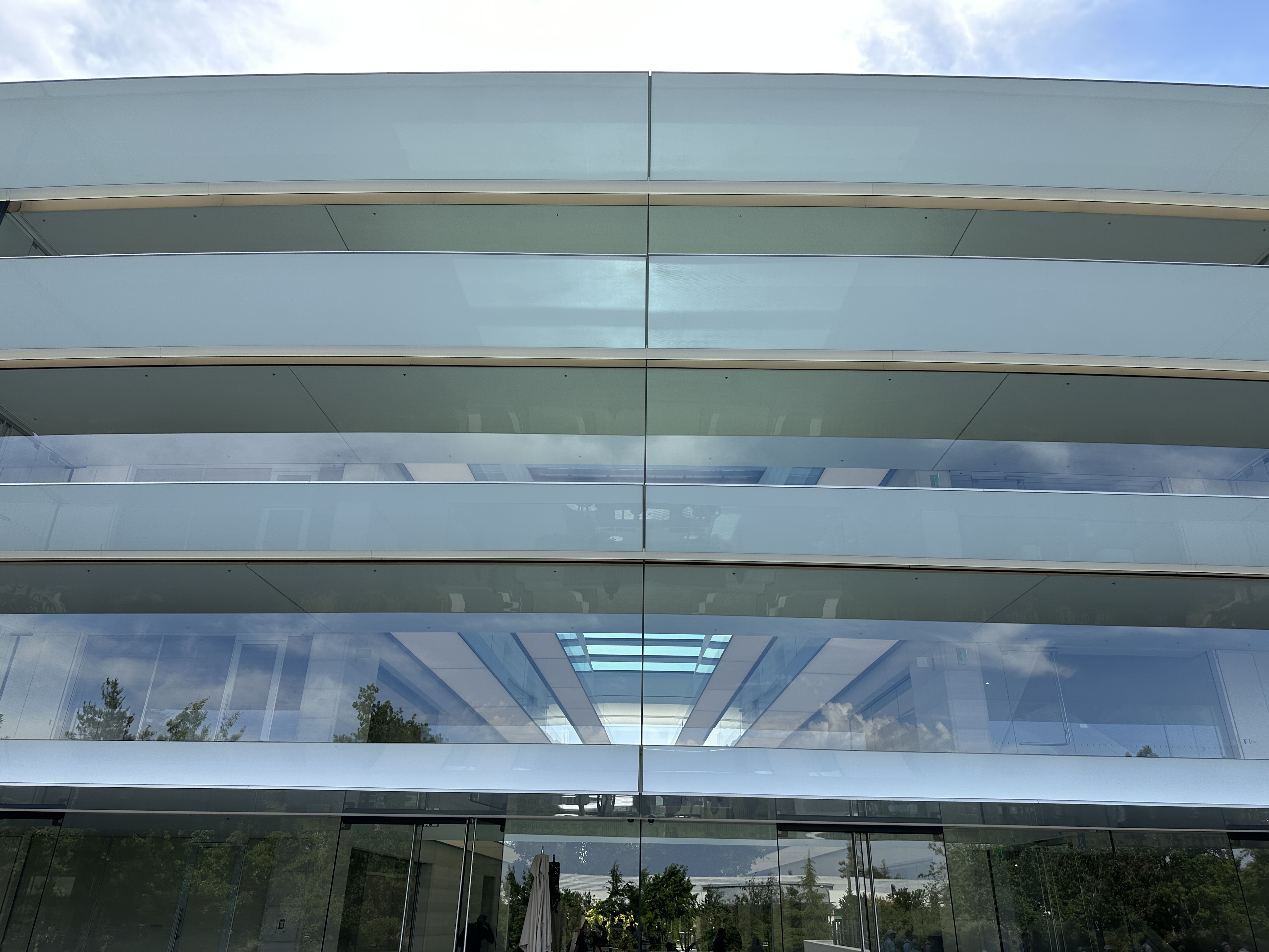 glass building facade