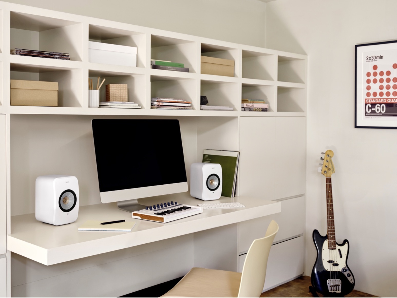 home office speaker setup