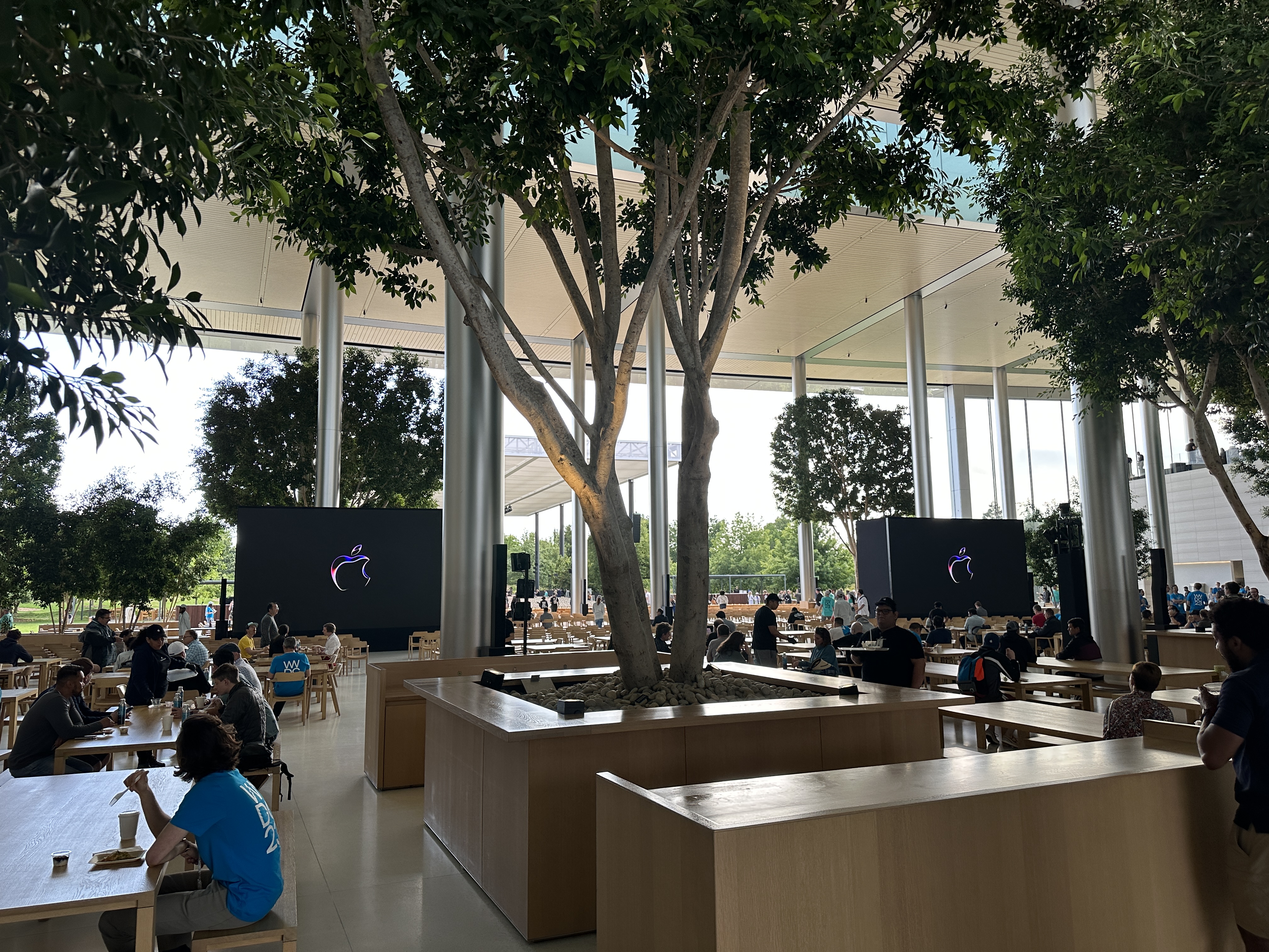 indoor cafe gathering