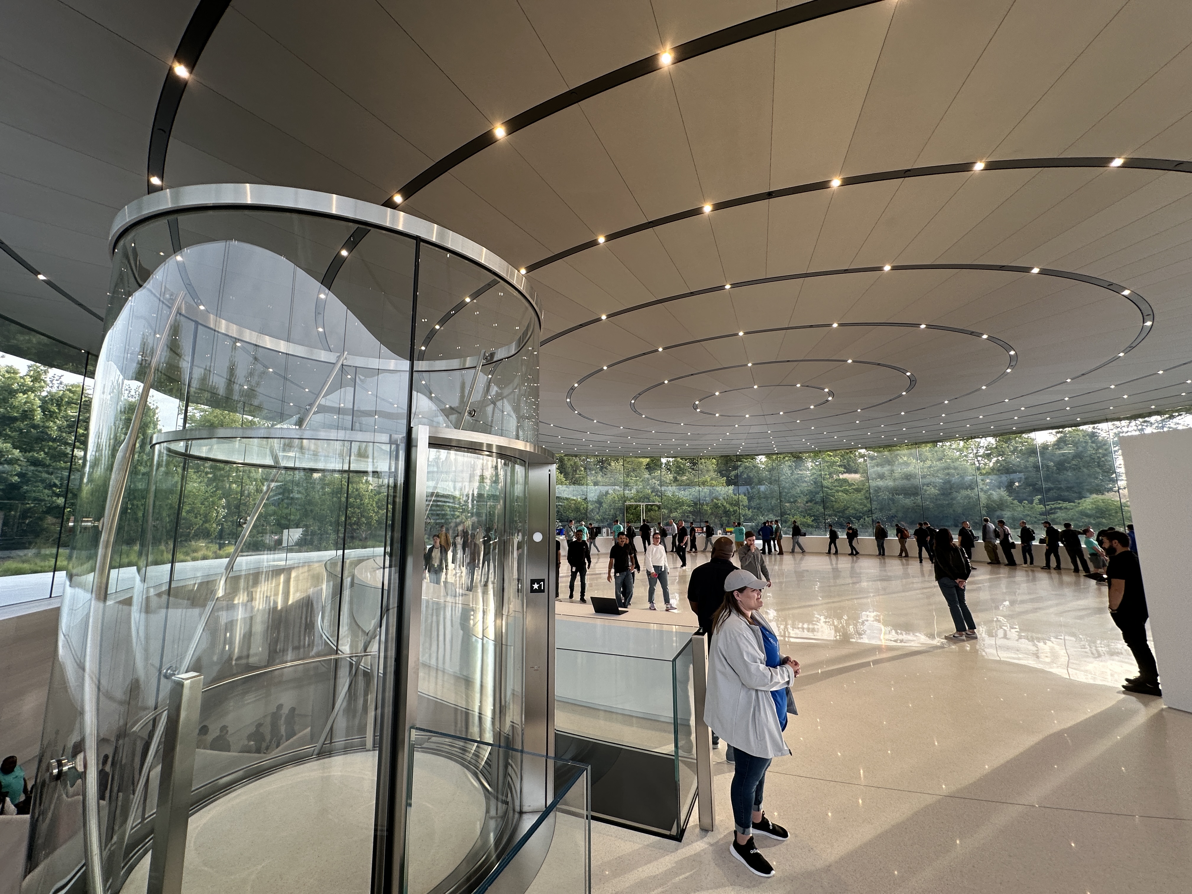 interior modern lobby