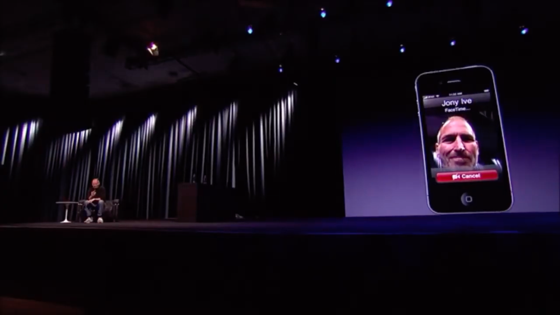 iphone video call presentation
