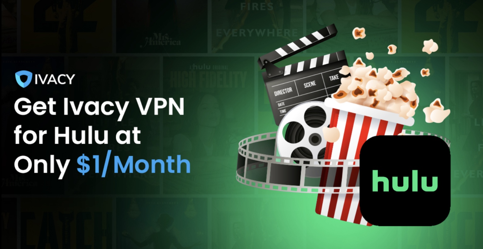 ivacy vpn hulu promotion