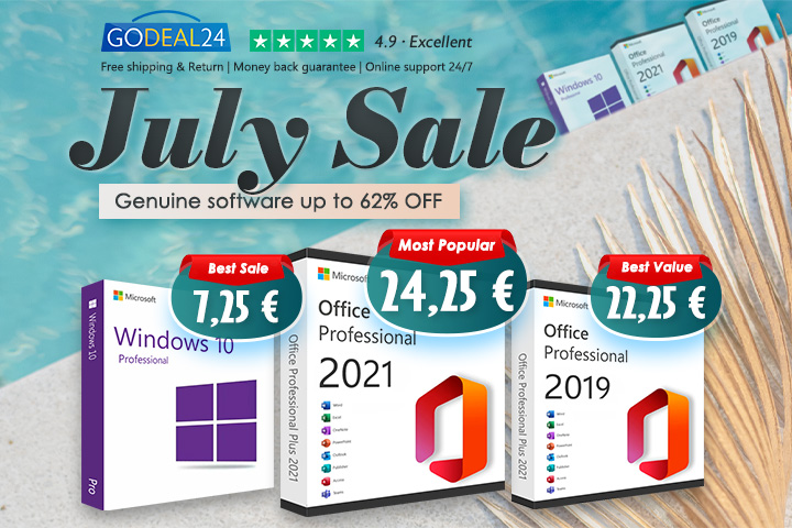 july software sale promotion