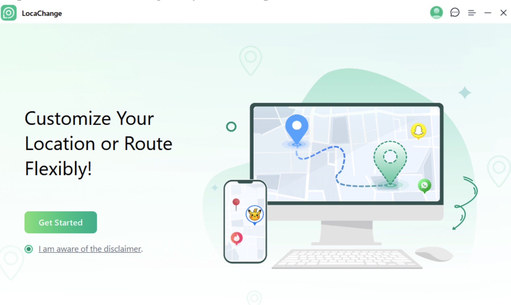 locachange location customization