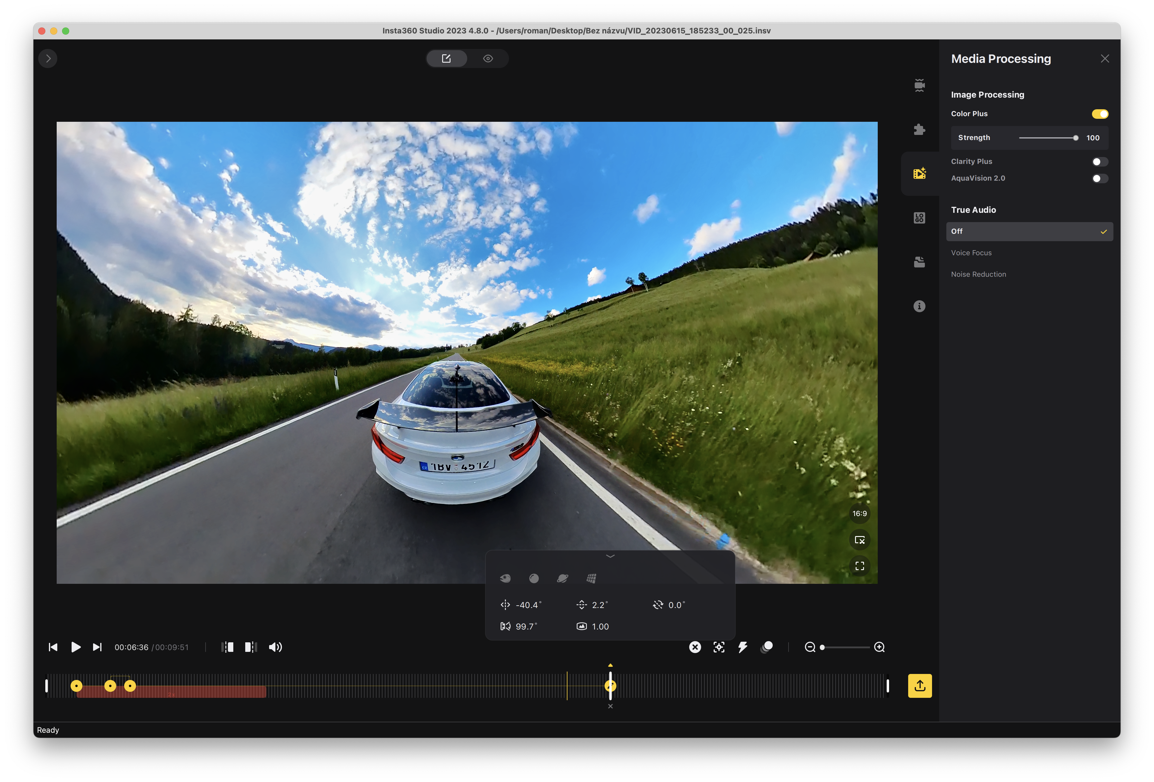 media processing tiny planet
