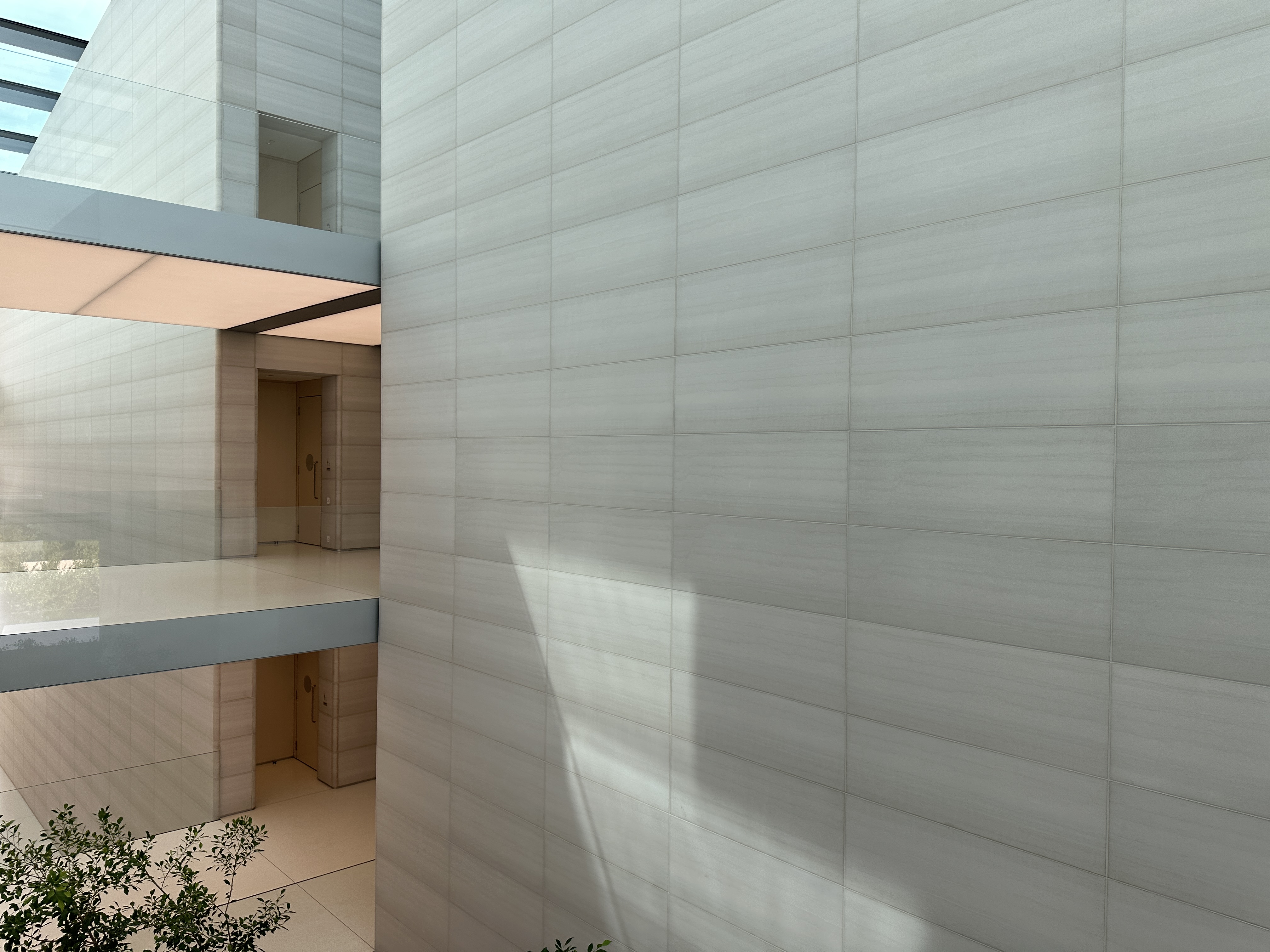 minimalist building interior