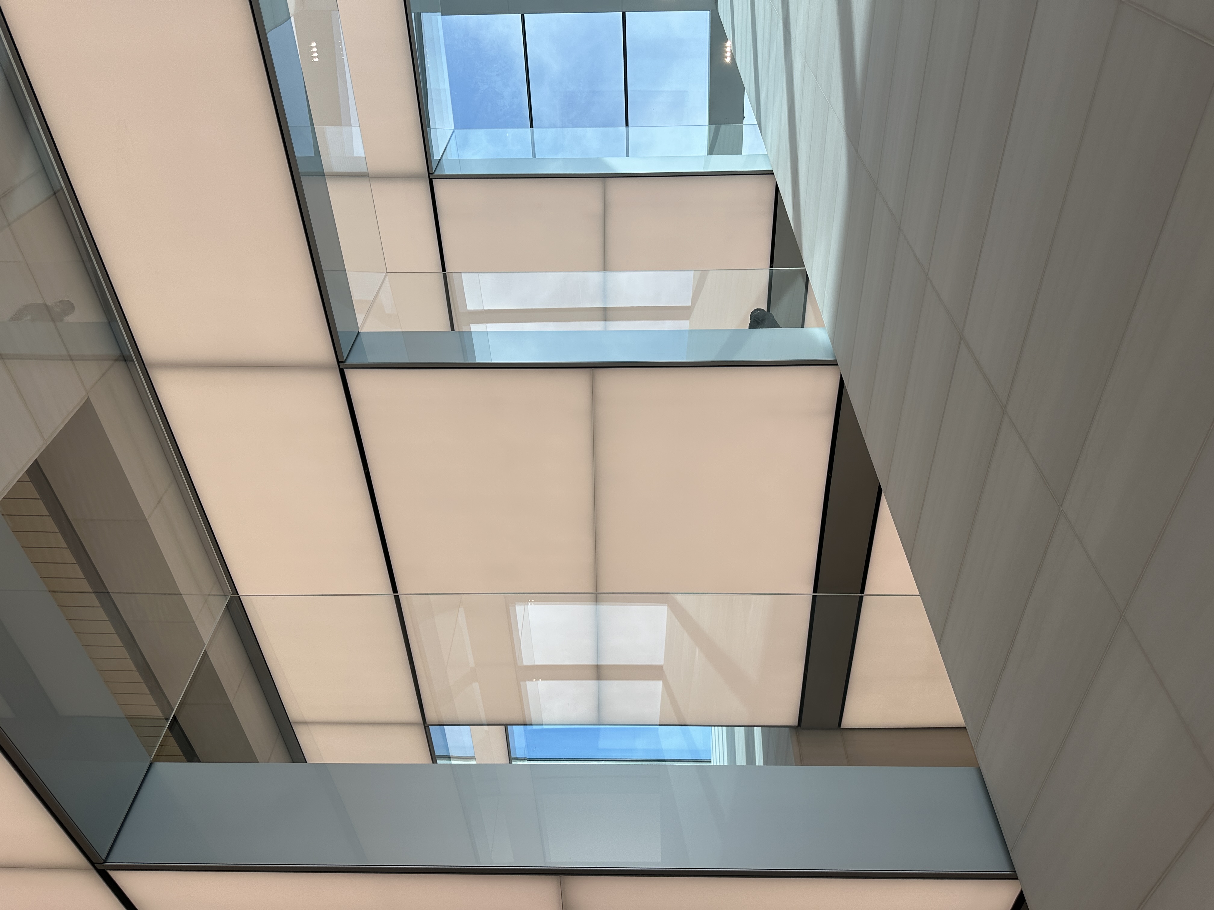 modern building interior