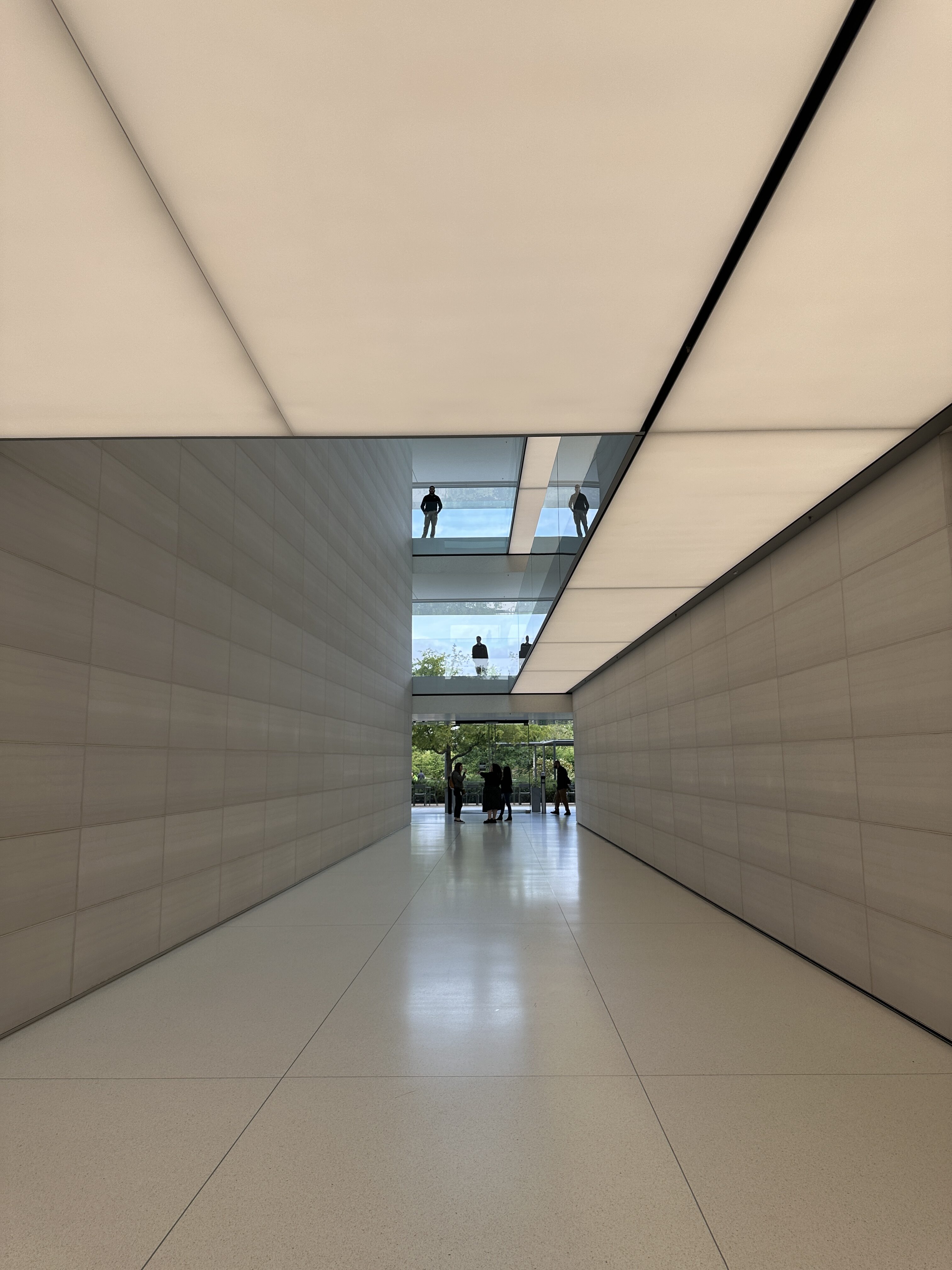 modern hallway interior