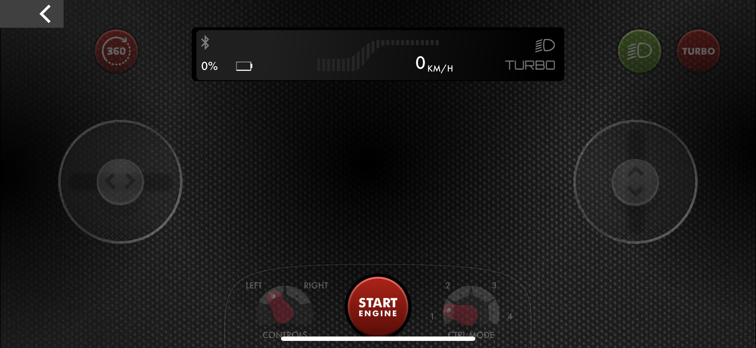 remote control interface