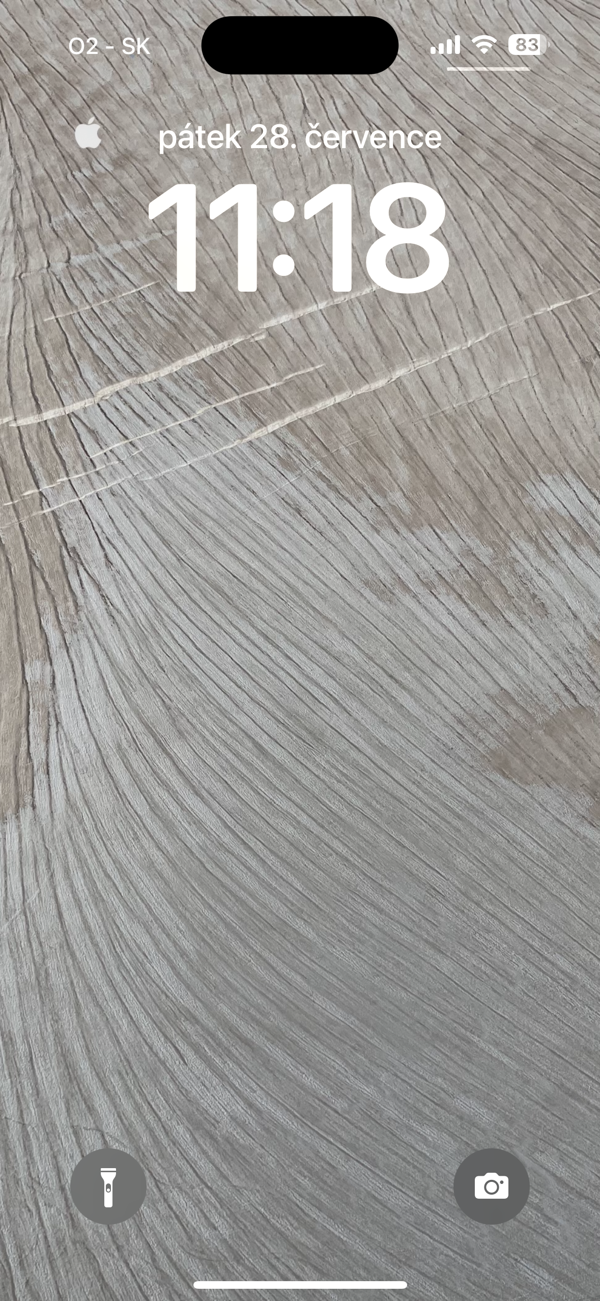 smartphone lock screen time