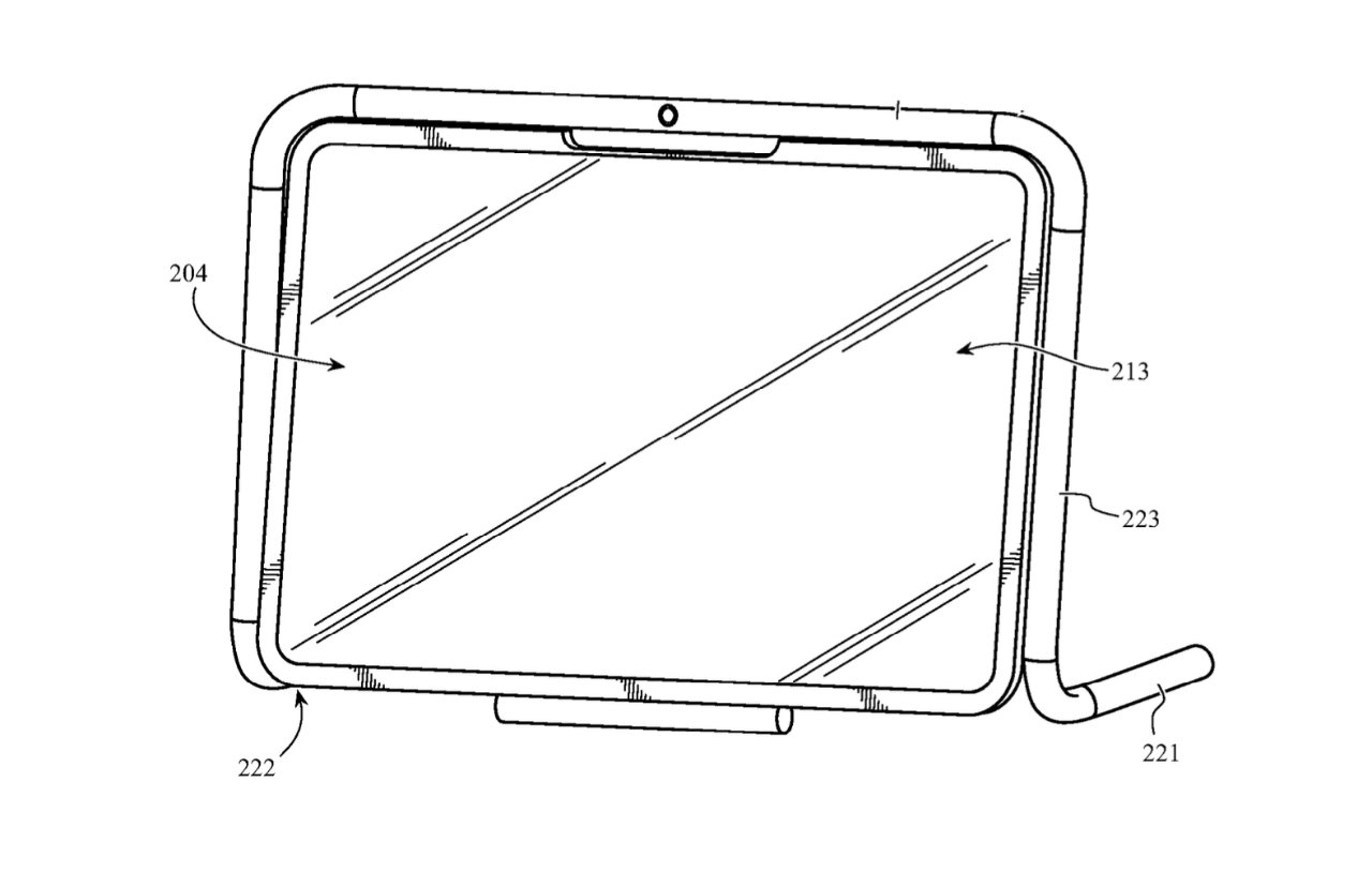 tablet design sketch