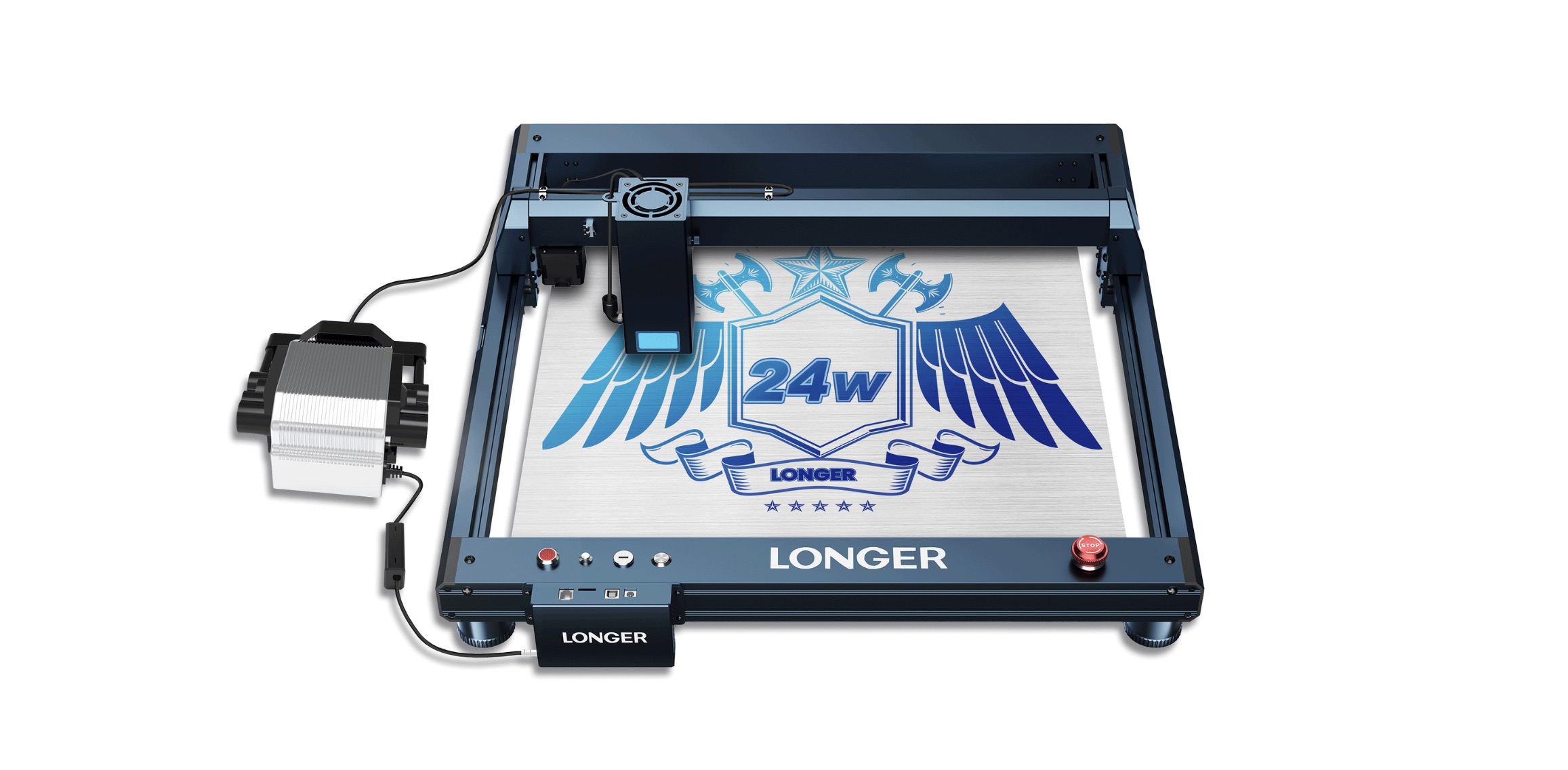 24w laser engraver