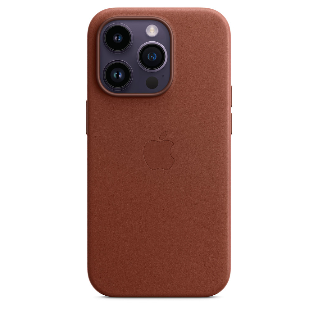 Apple letos nenabídne k iPhone 15 Pro kožený obal, tvrdí známý leaker
