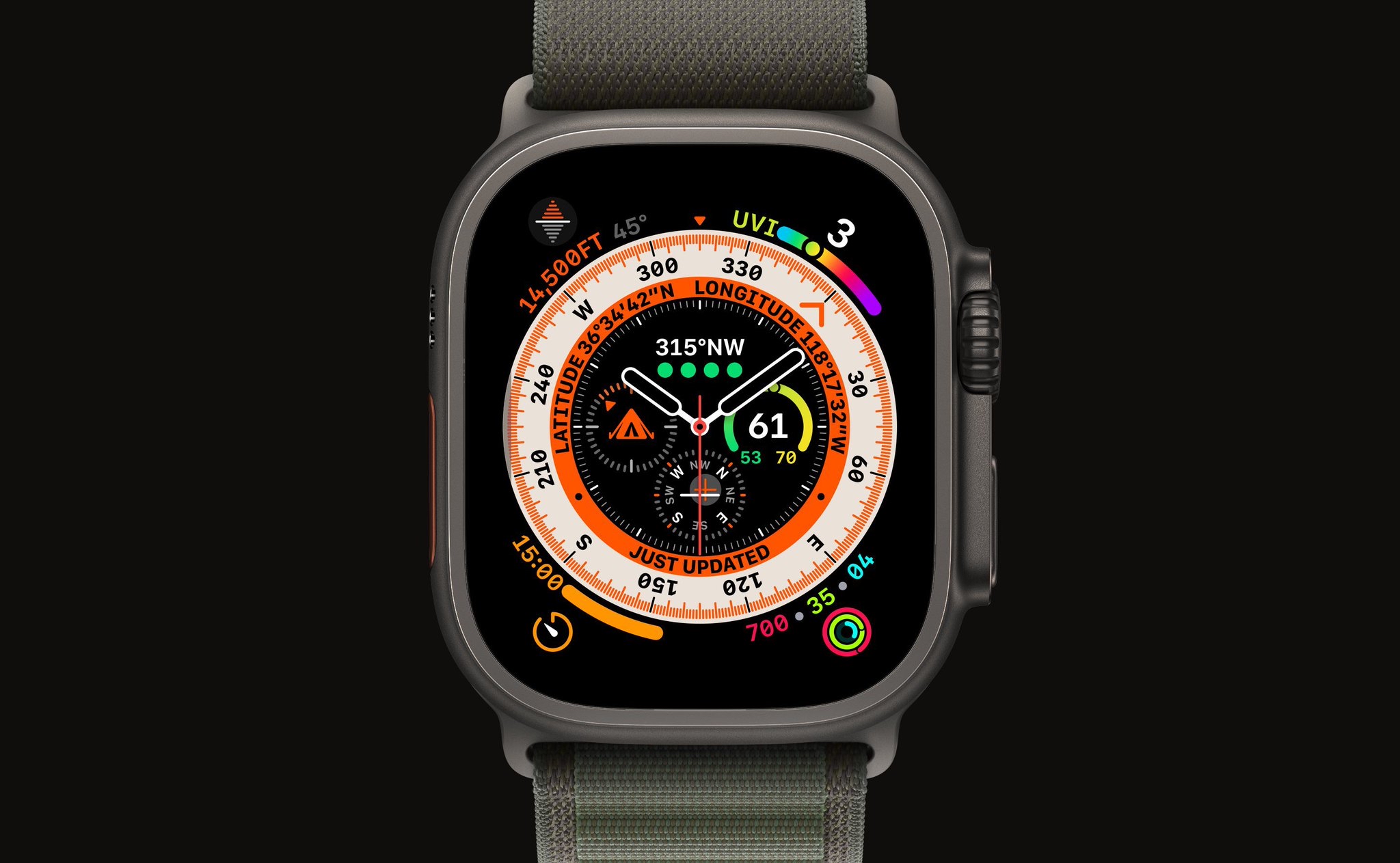 Podívejte se na reklamu, která představovala Apple Watch Ultra
