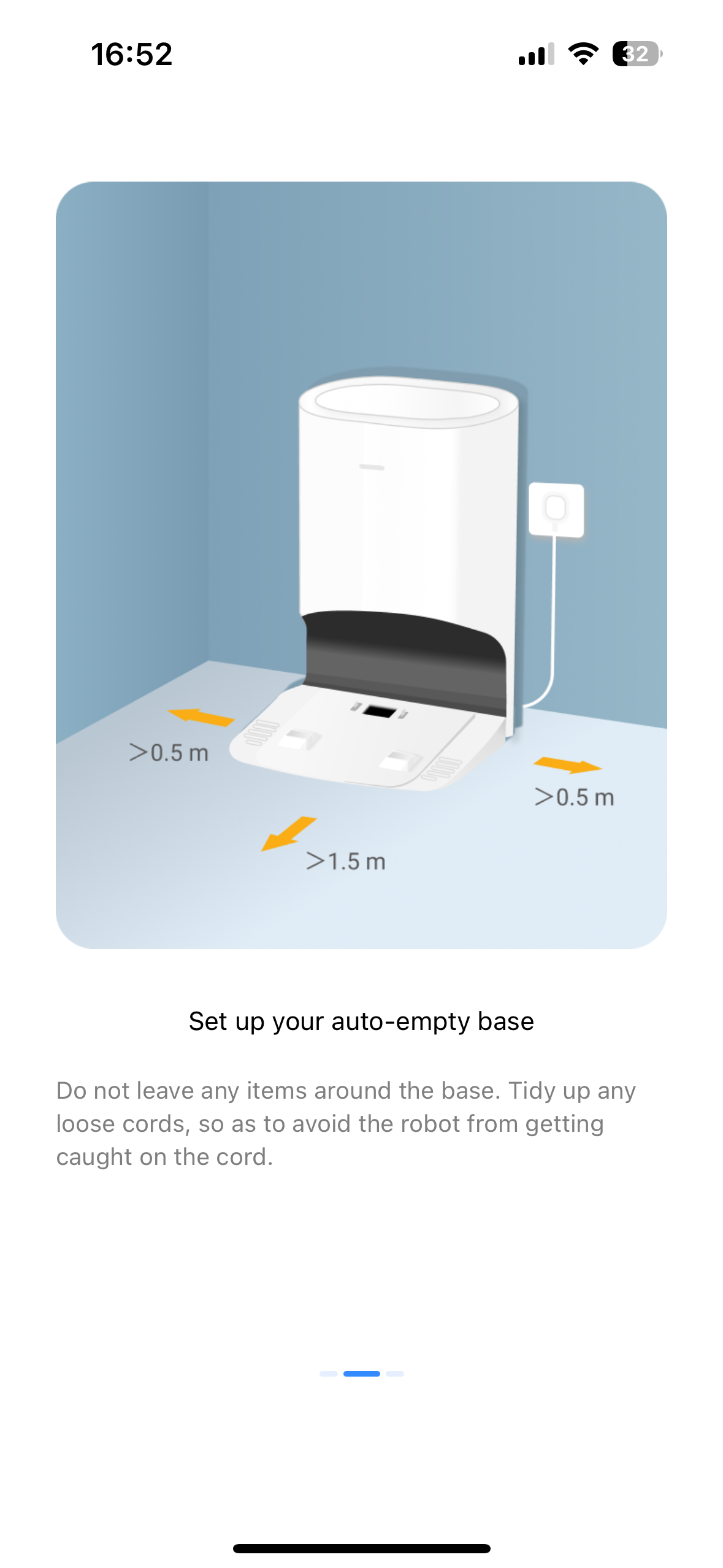 auto empty base setup