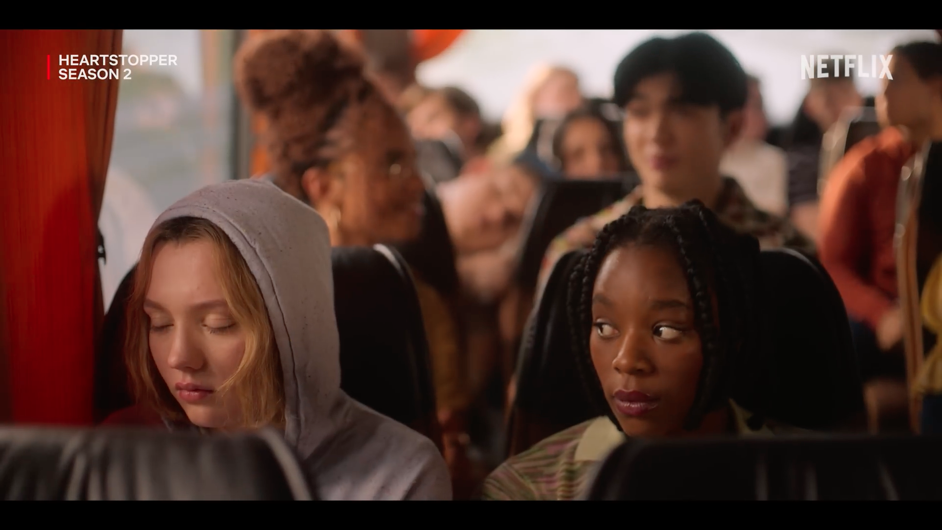 bus scene heartstopper season 2