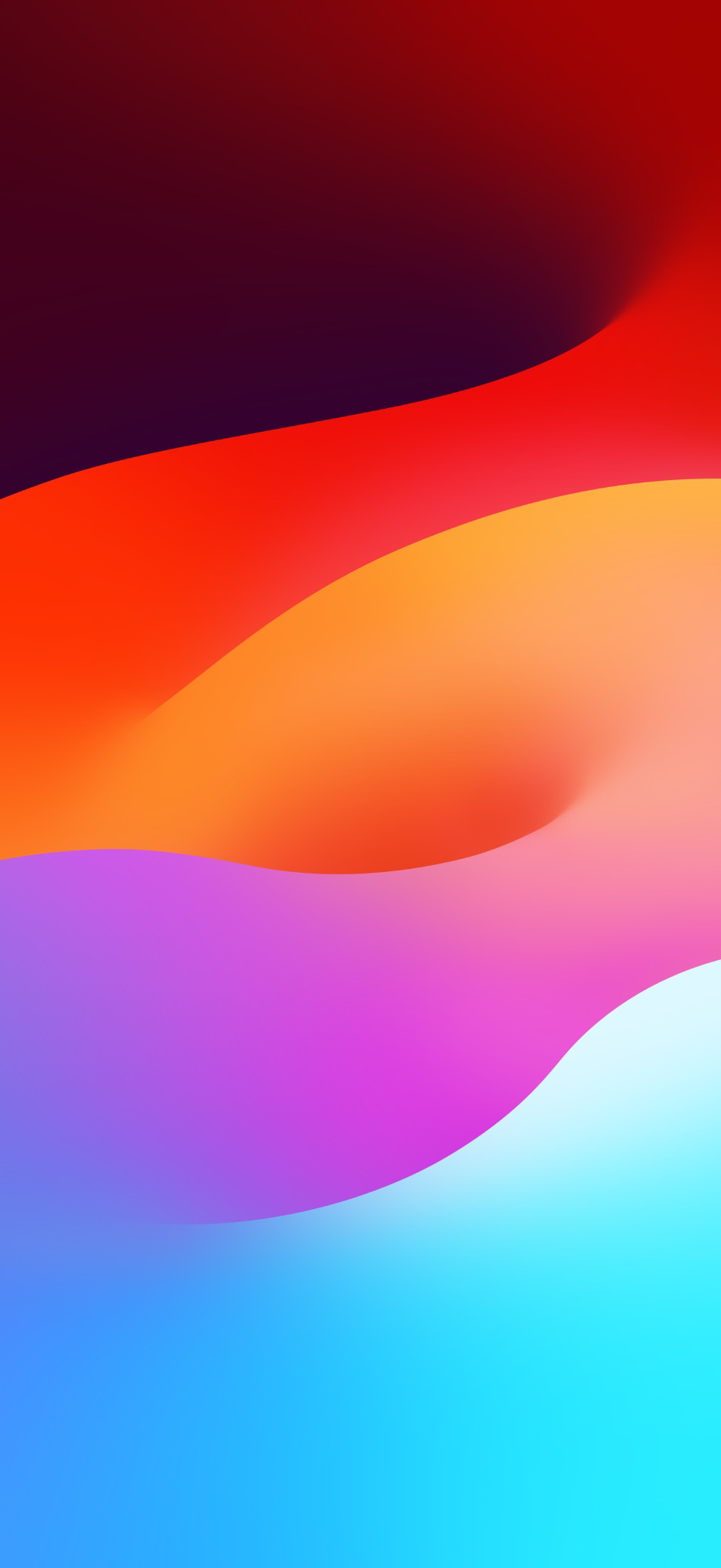 colorful abstract waves