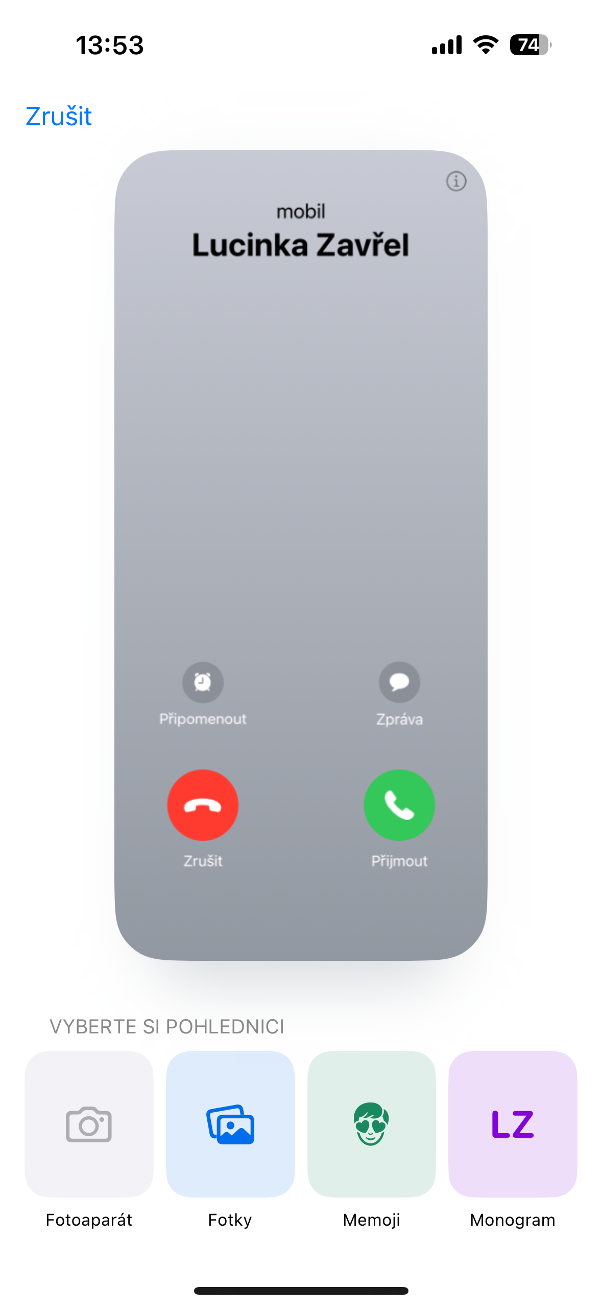 contact call options